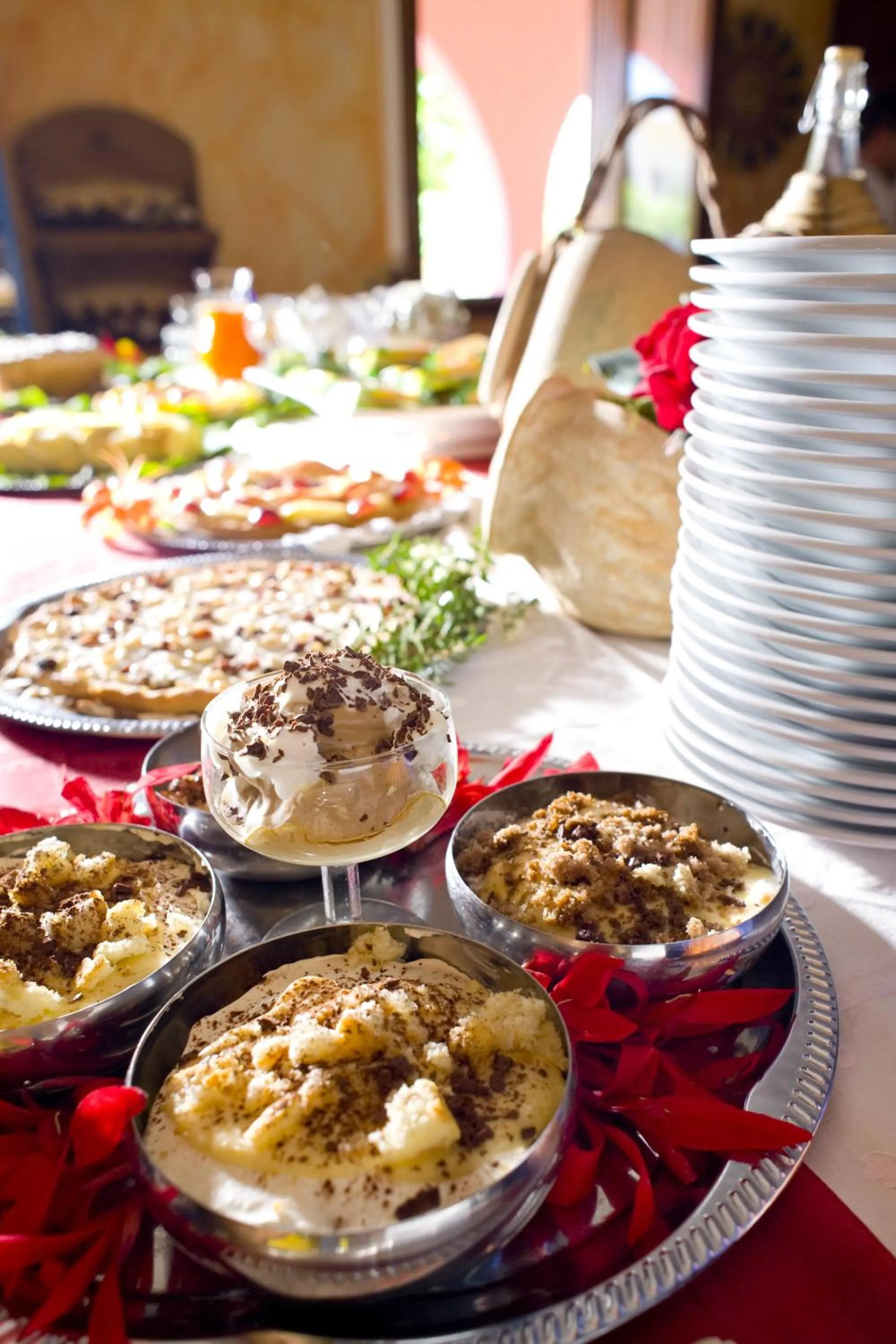 Restaurant/places to eat in B&B NiloSira