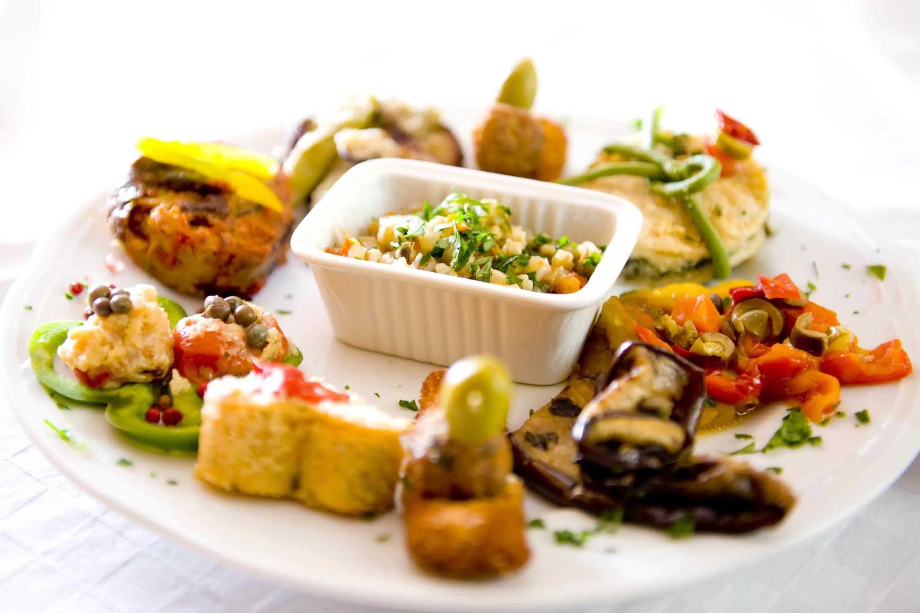 Restaurant/places to eat in B&B NiloSira