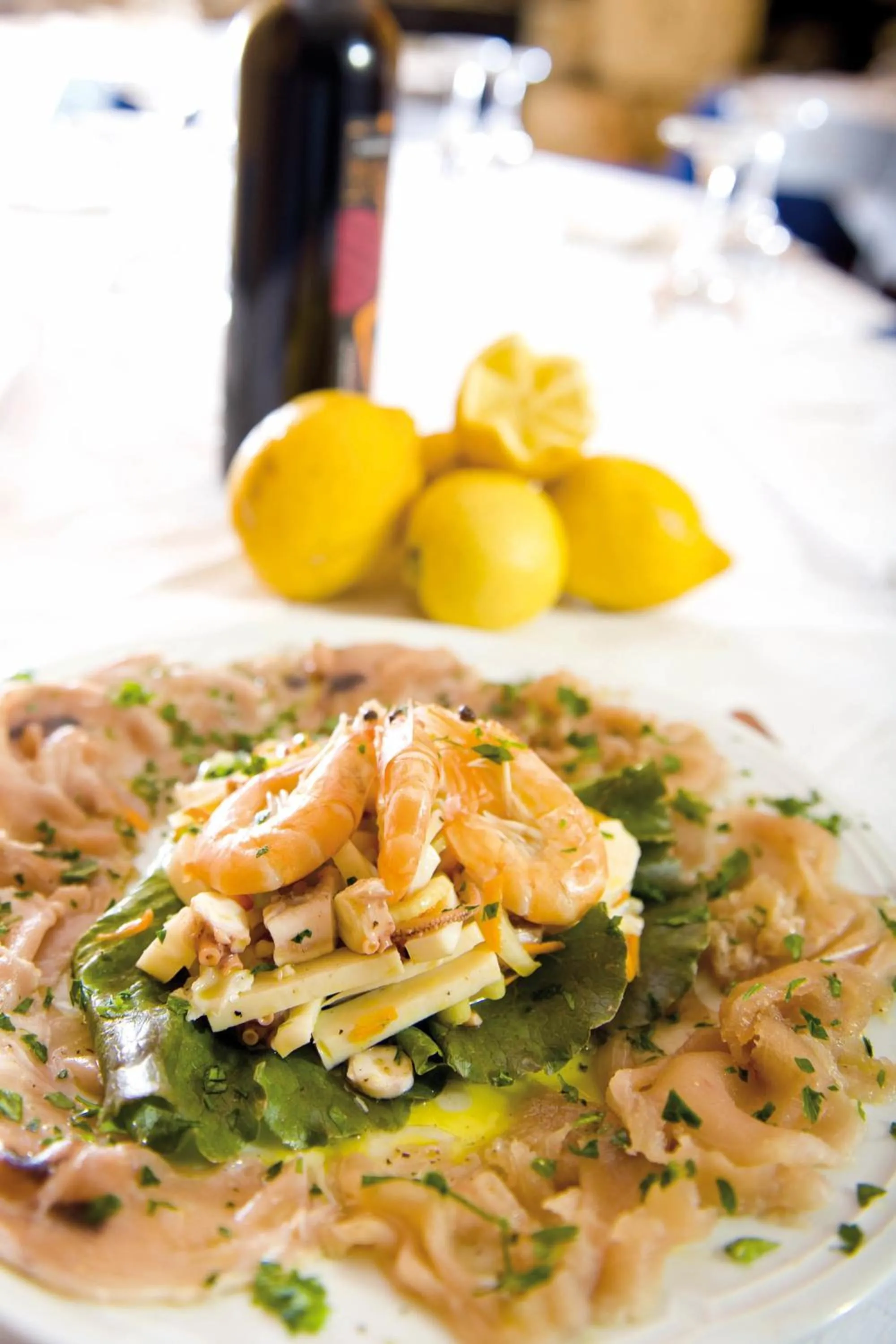 Restaurant/places to eat in B&B NiloSira