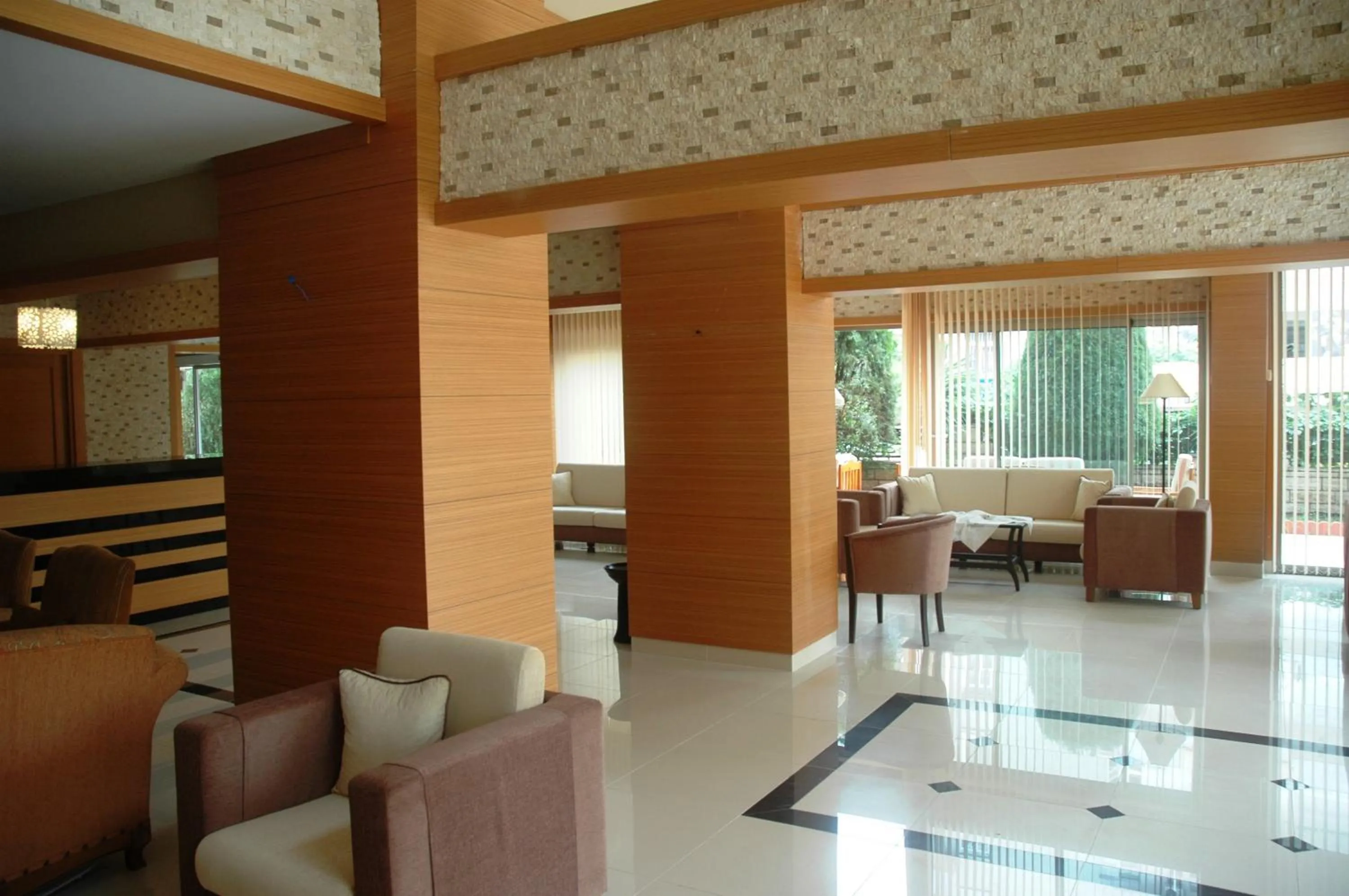 Lobby or reception in Suite Laguna Otel