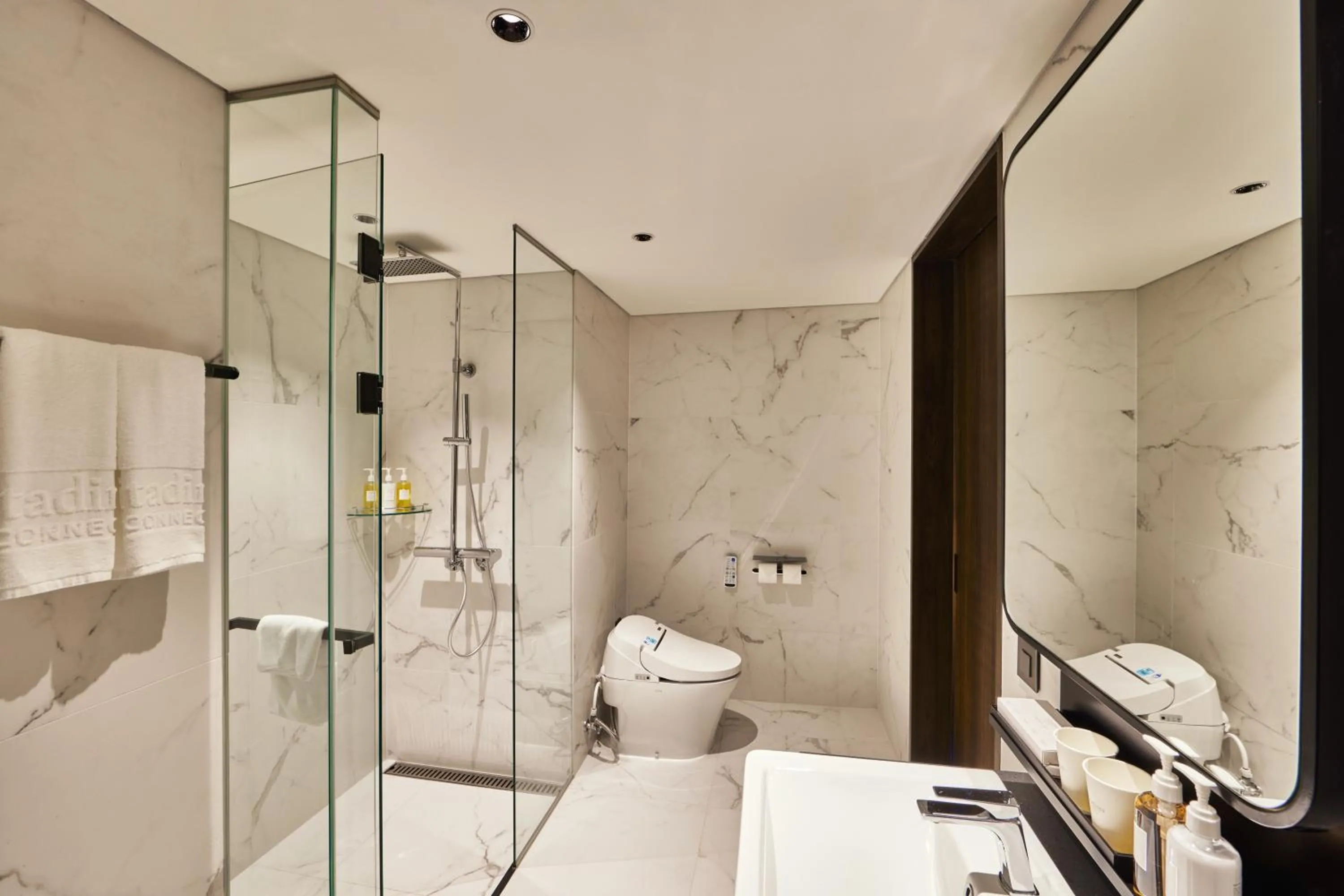 Toilet in Citadines Connect Hari Busan