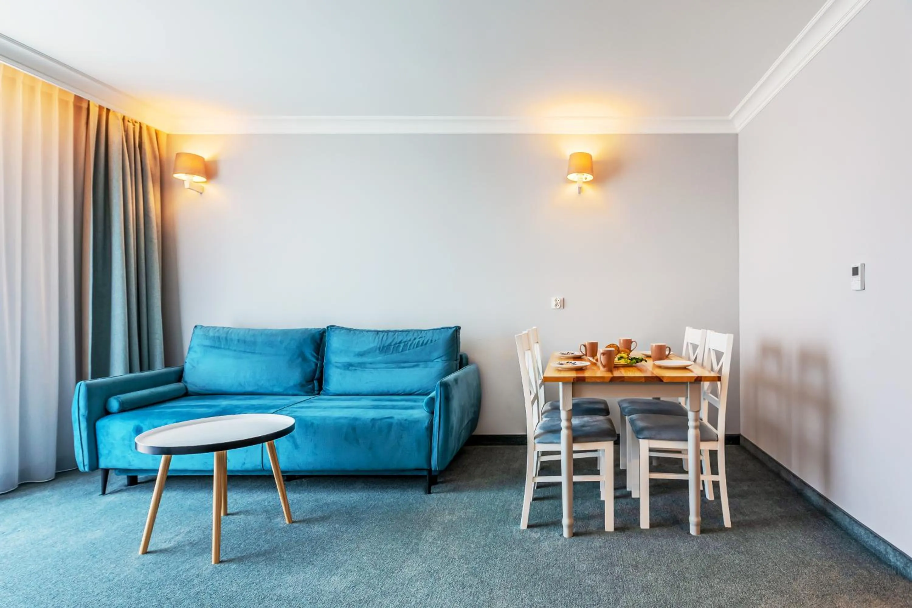 Seating area in Belmar Park Resort