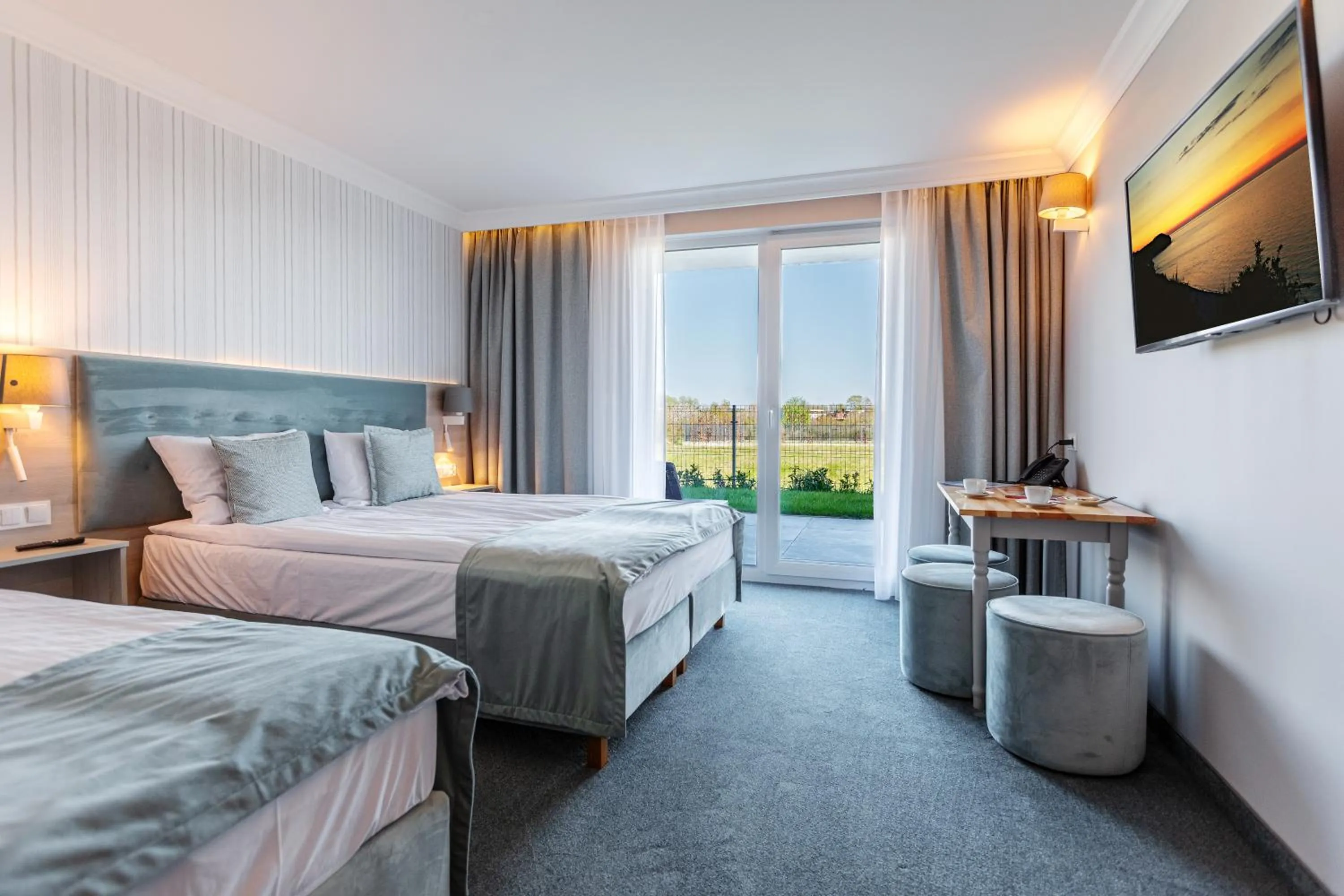 Bed in Belmar Park Resort