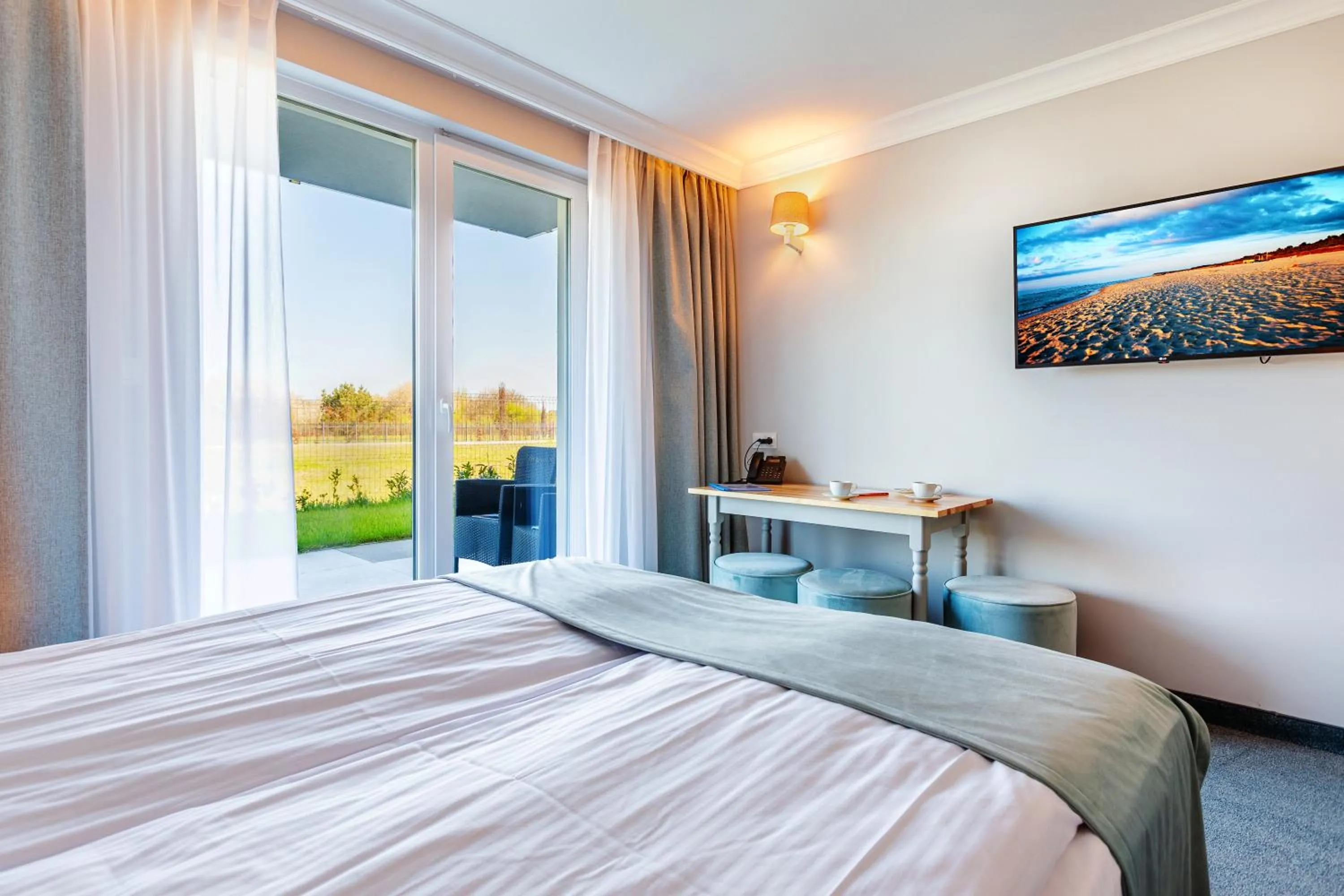 Bed in Belmar Park Resort