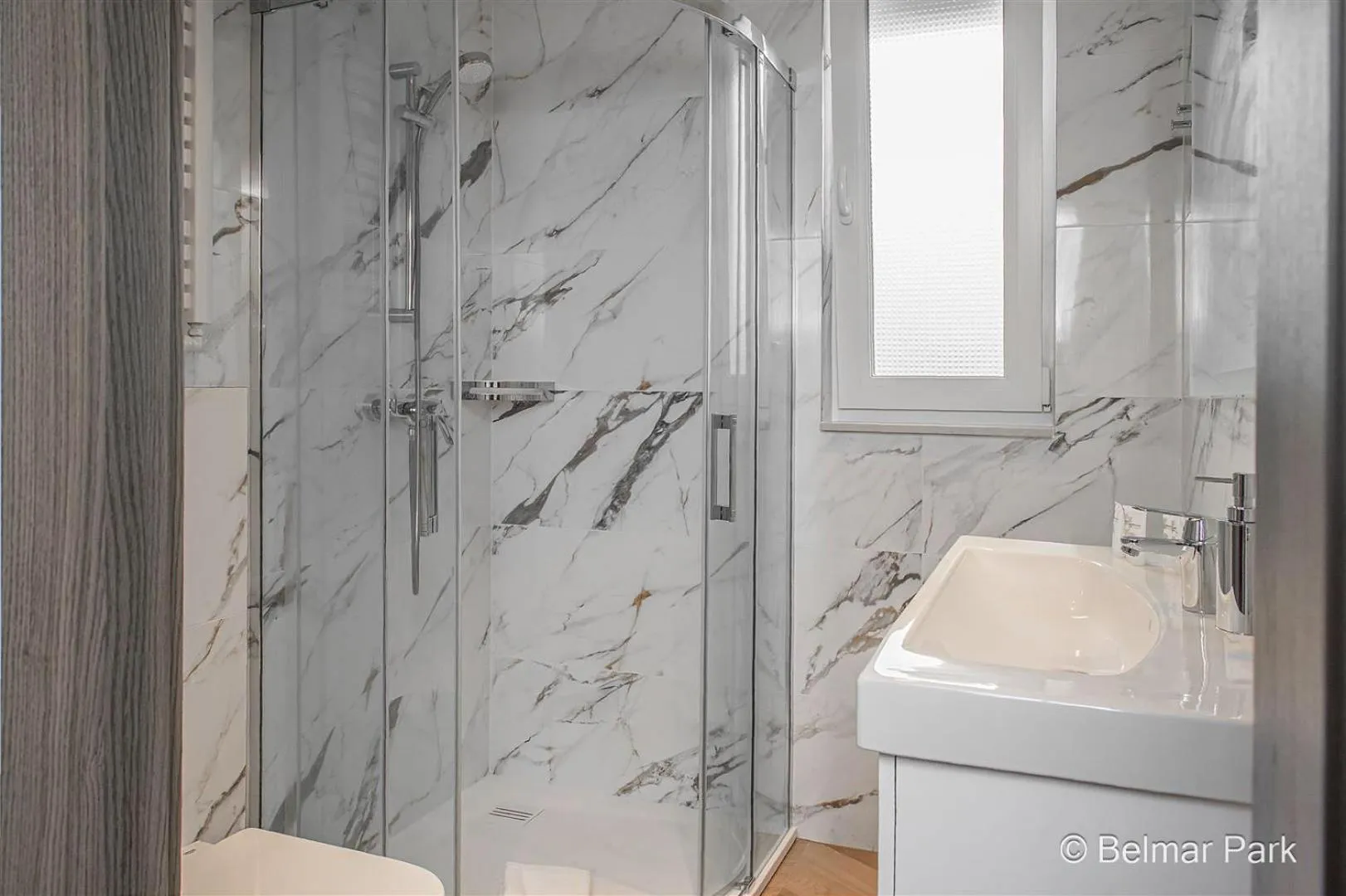 Bathroom in Belmar Park Resort