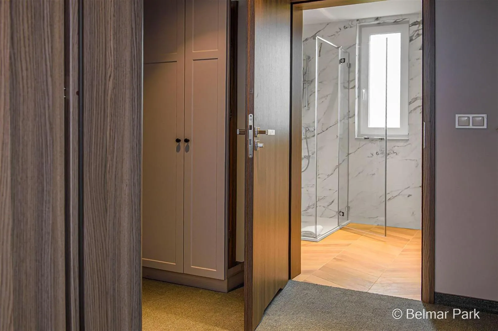 Bathroom in Belmar Park Resort