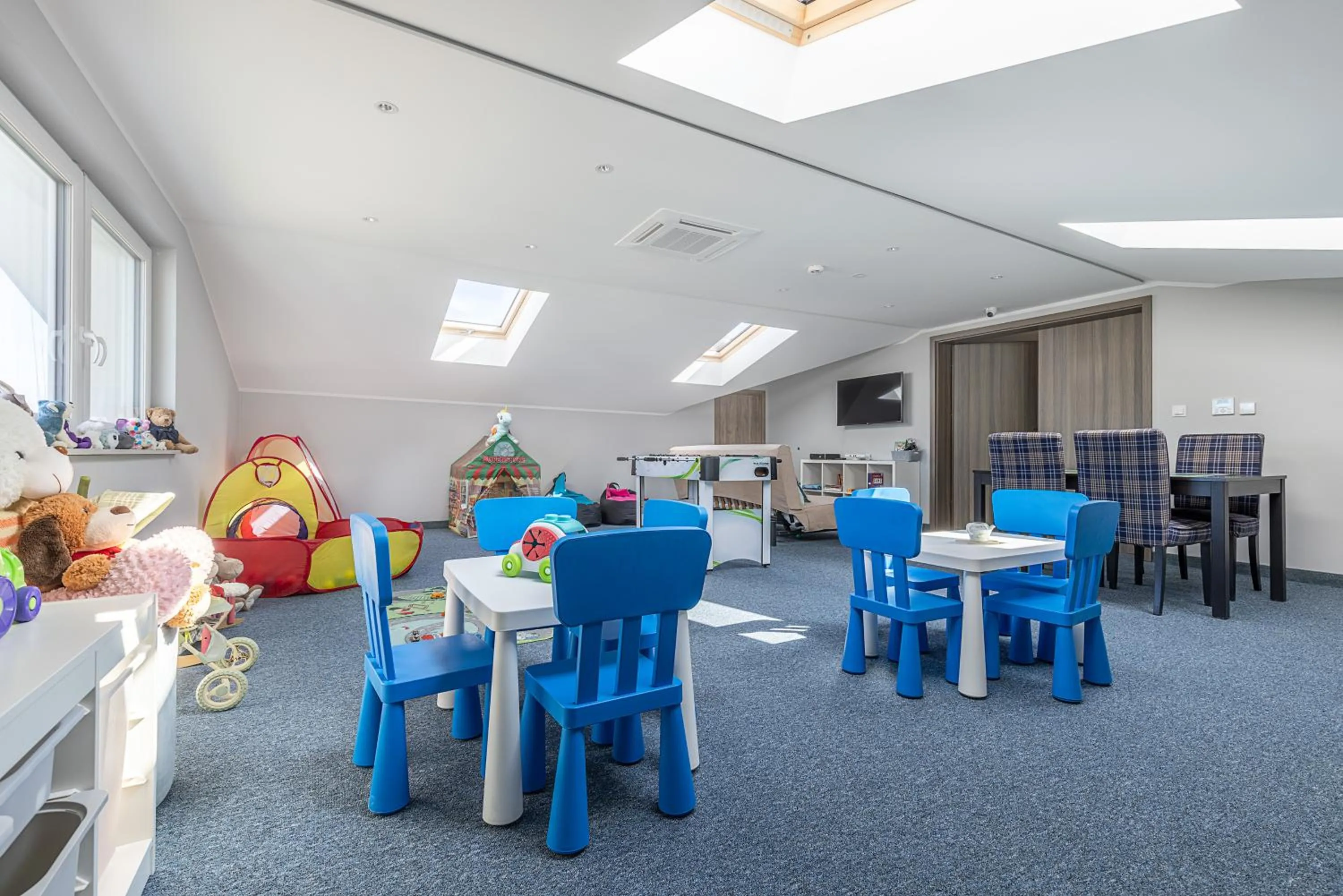 Children play ground in Belmar Park Resort