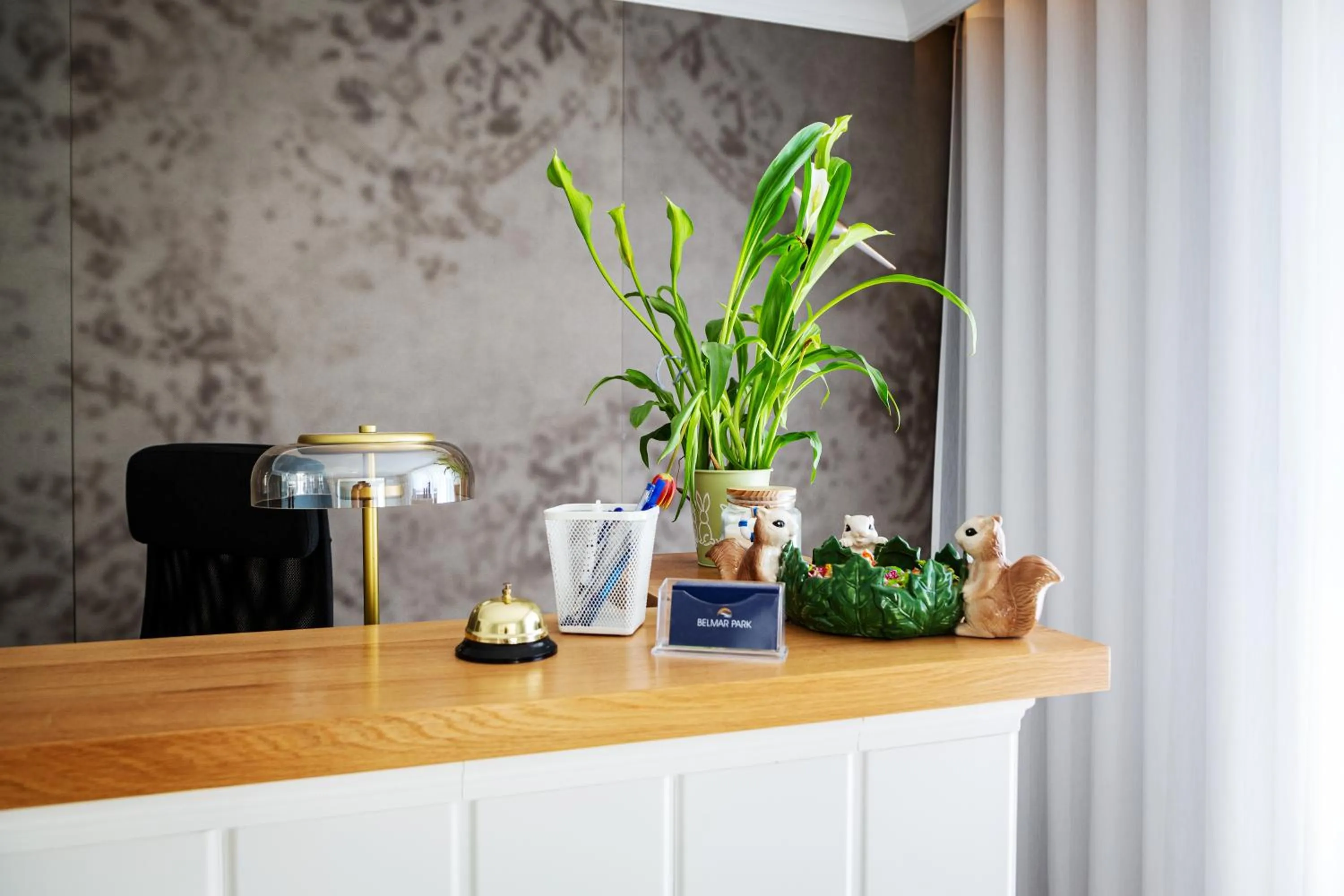 Property logo or sign in Belmar Park Resort