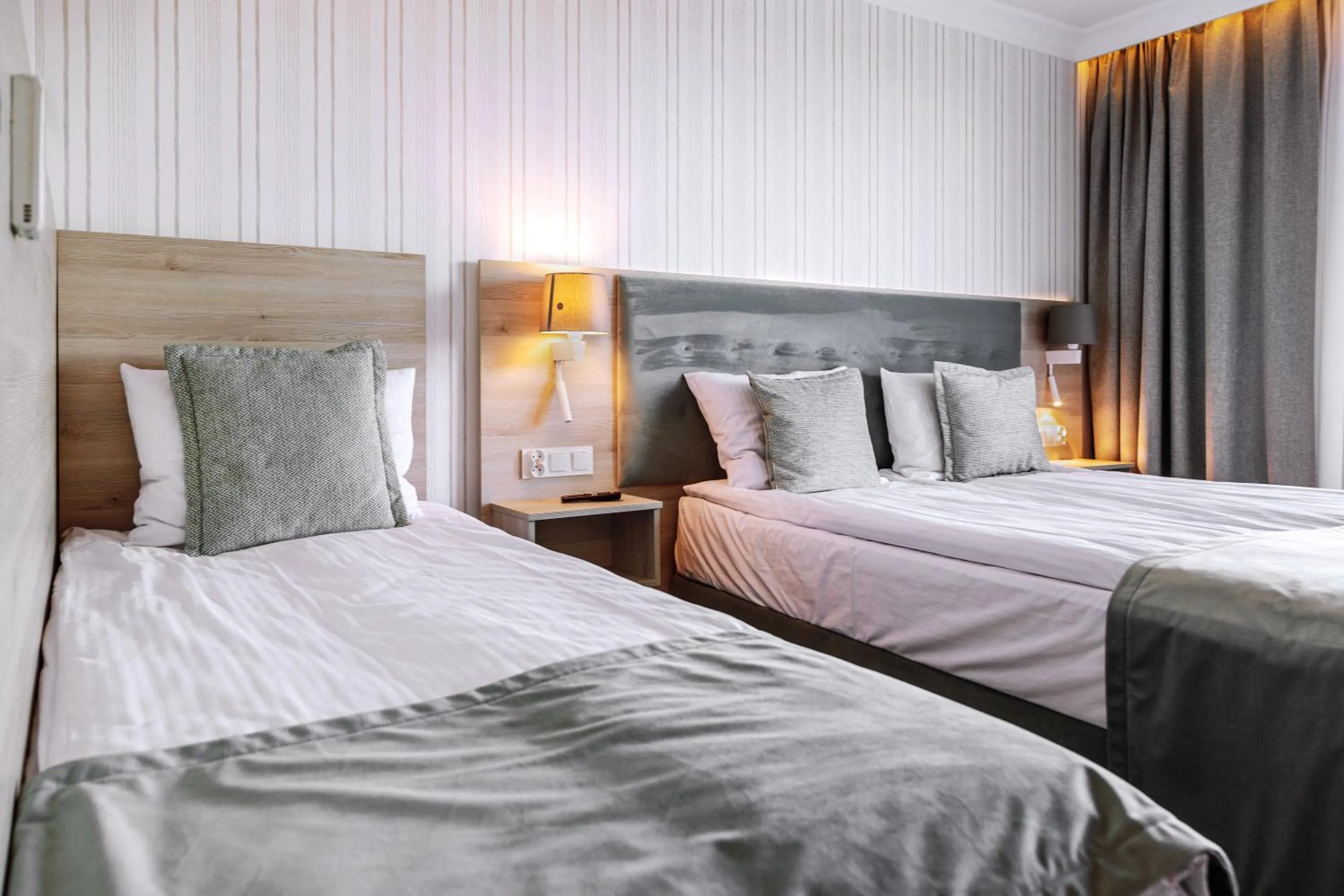 Bed in Belmar Park Resort