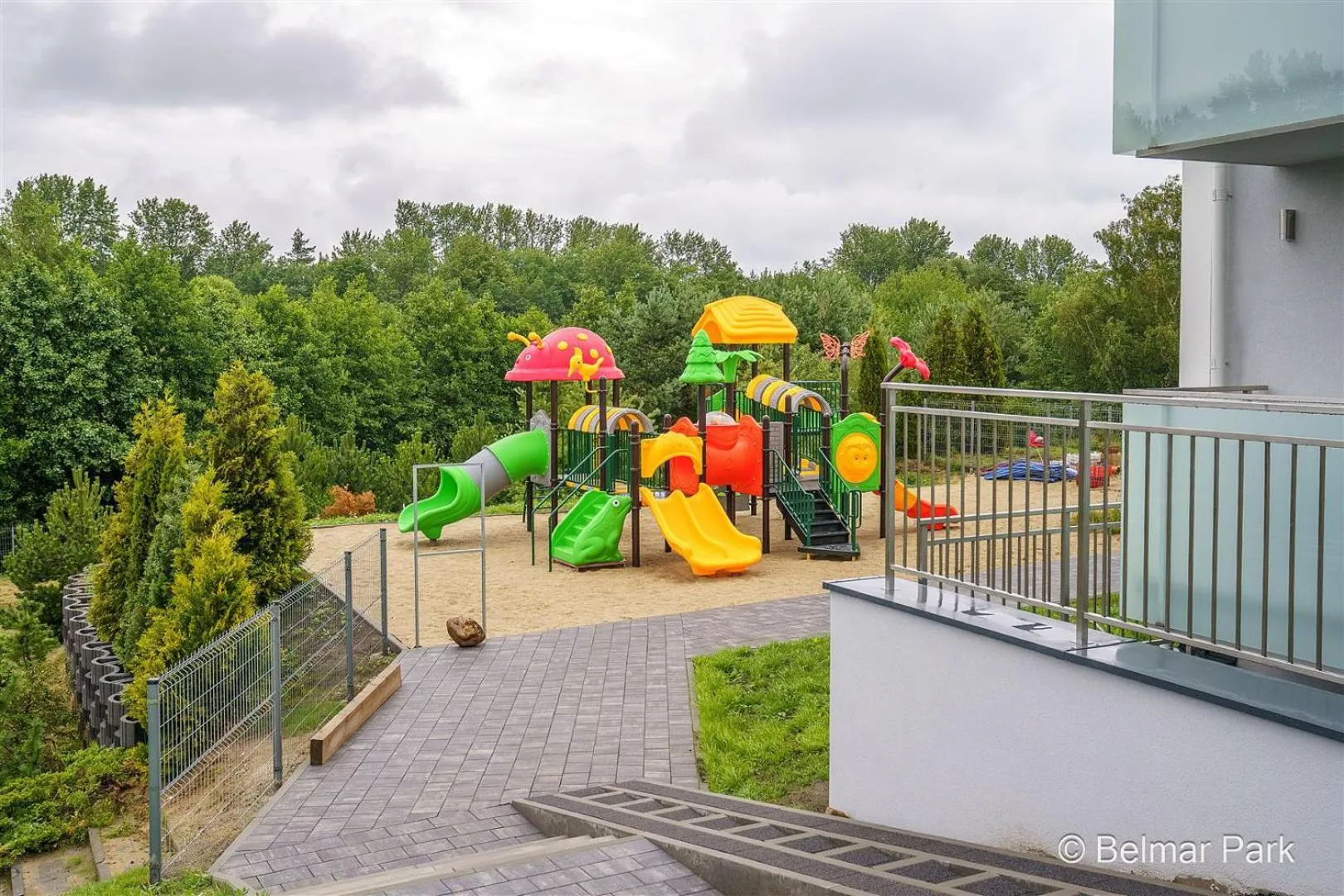 Property building in Belmar Park Resort