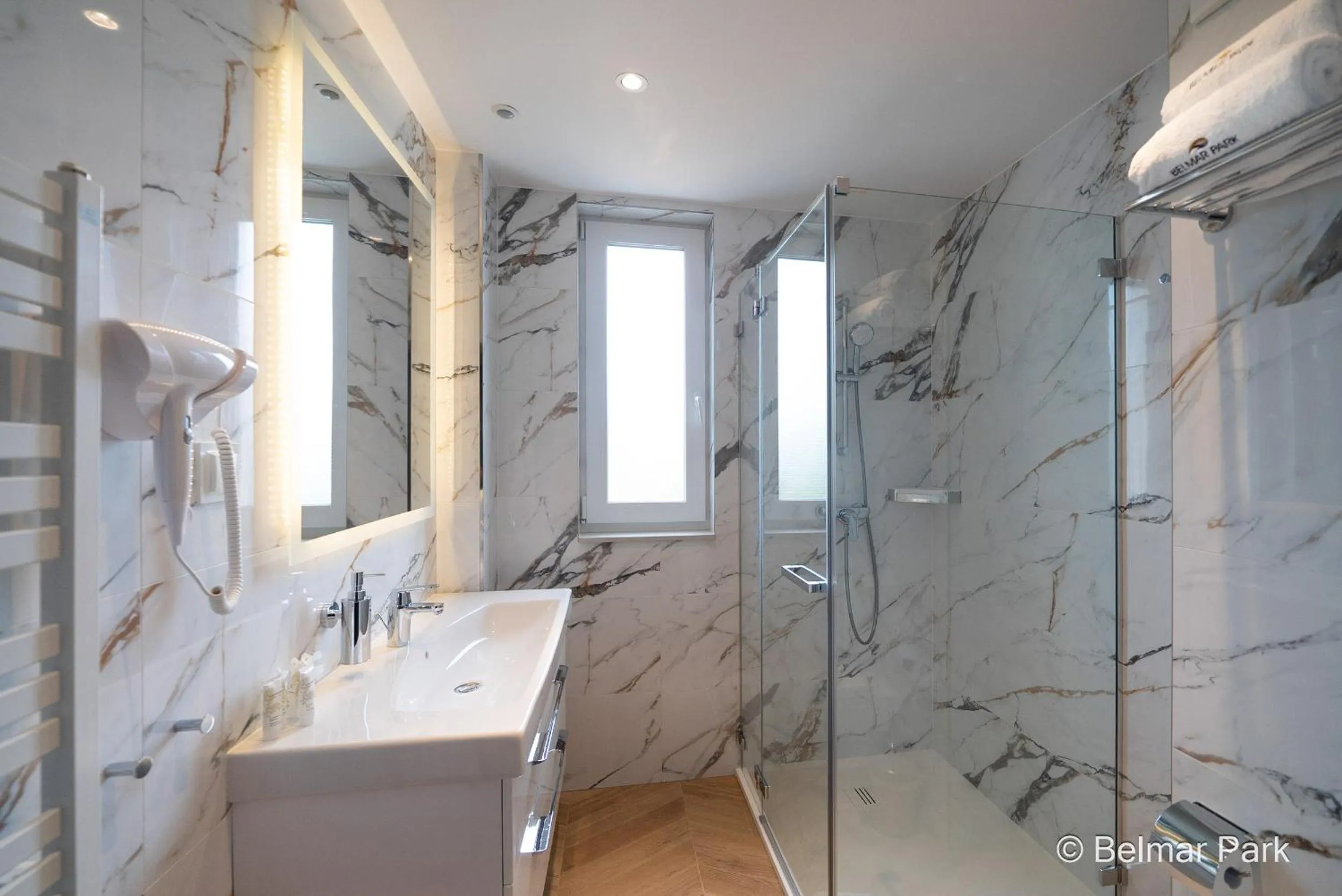 Bathroom in Belmar Park Resort