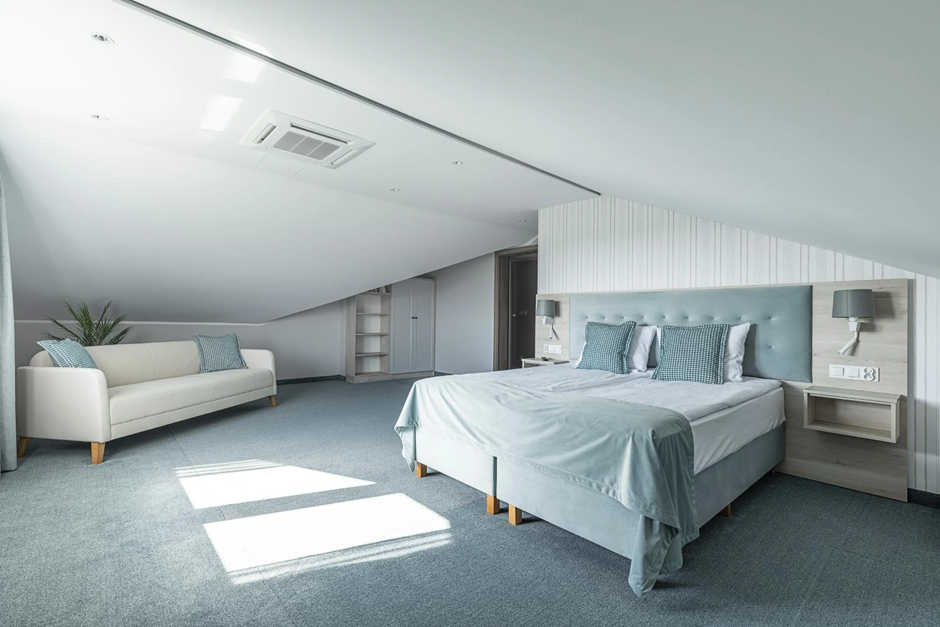 Bed in Belmar Park Resort