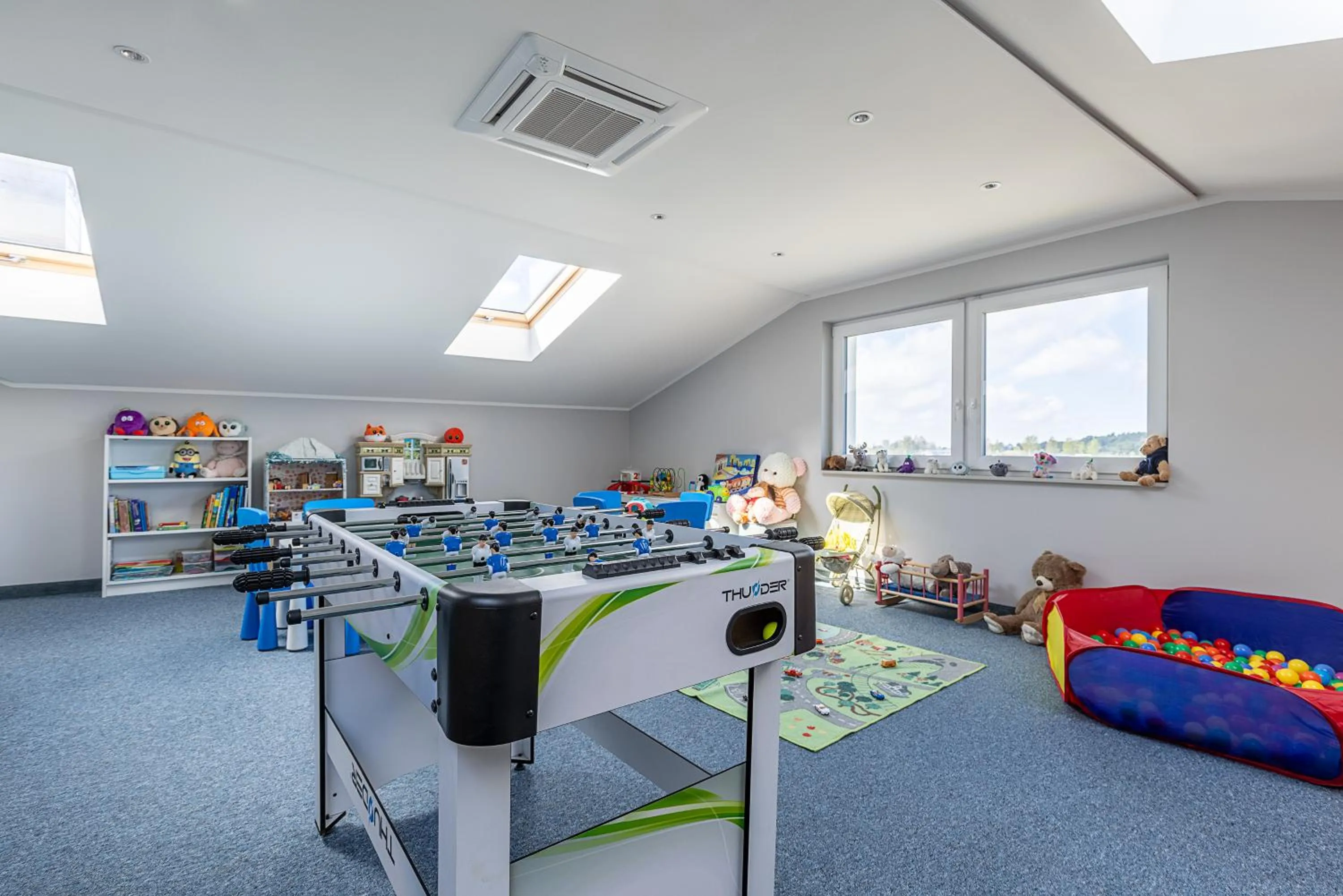 Children play ground in Belmar Park Resort