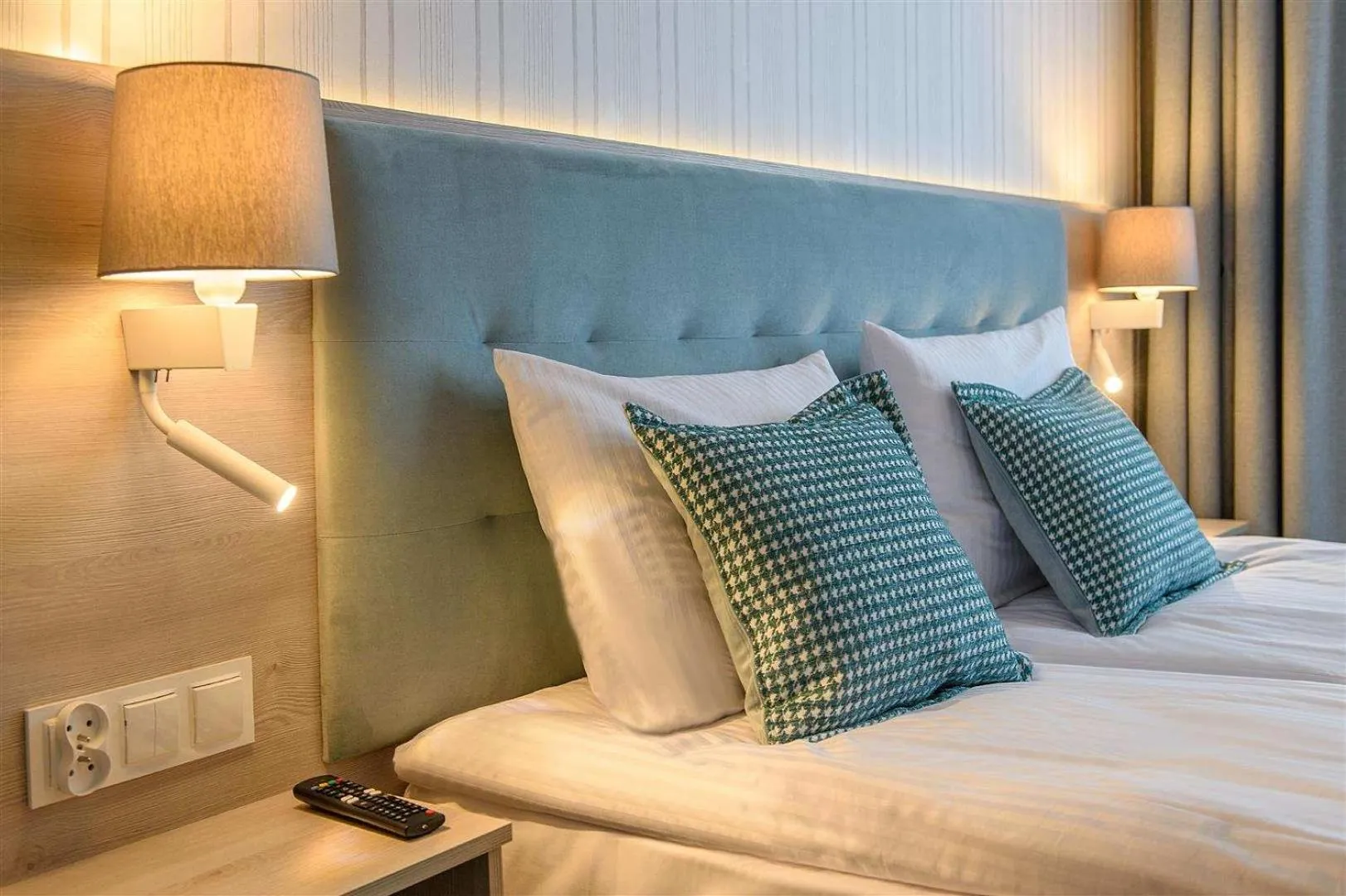 Bed in Belmar Park Resort