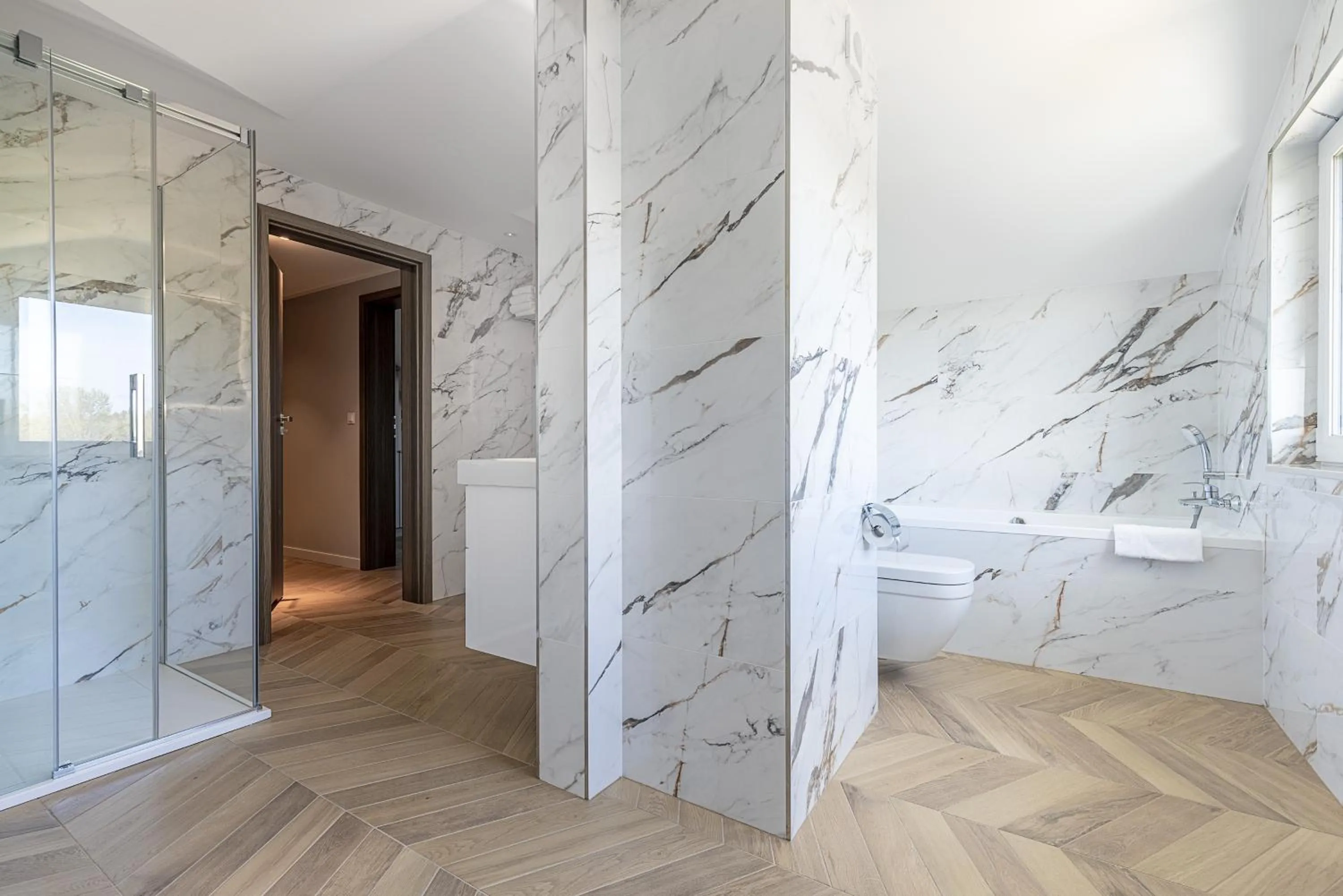 Bathroom in Belmar Park Resort