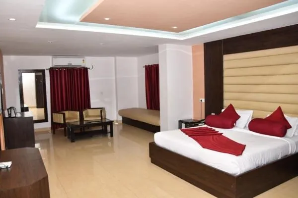 Bed in Chinmaye Inn