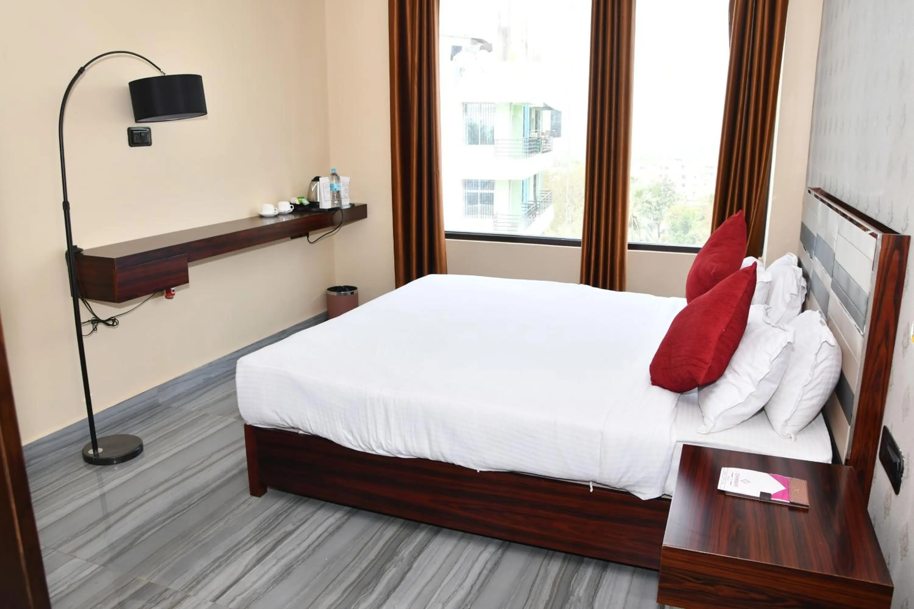 Bedroom, Bed in Chinmaye Inn