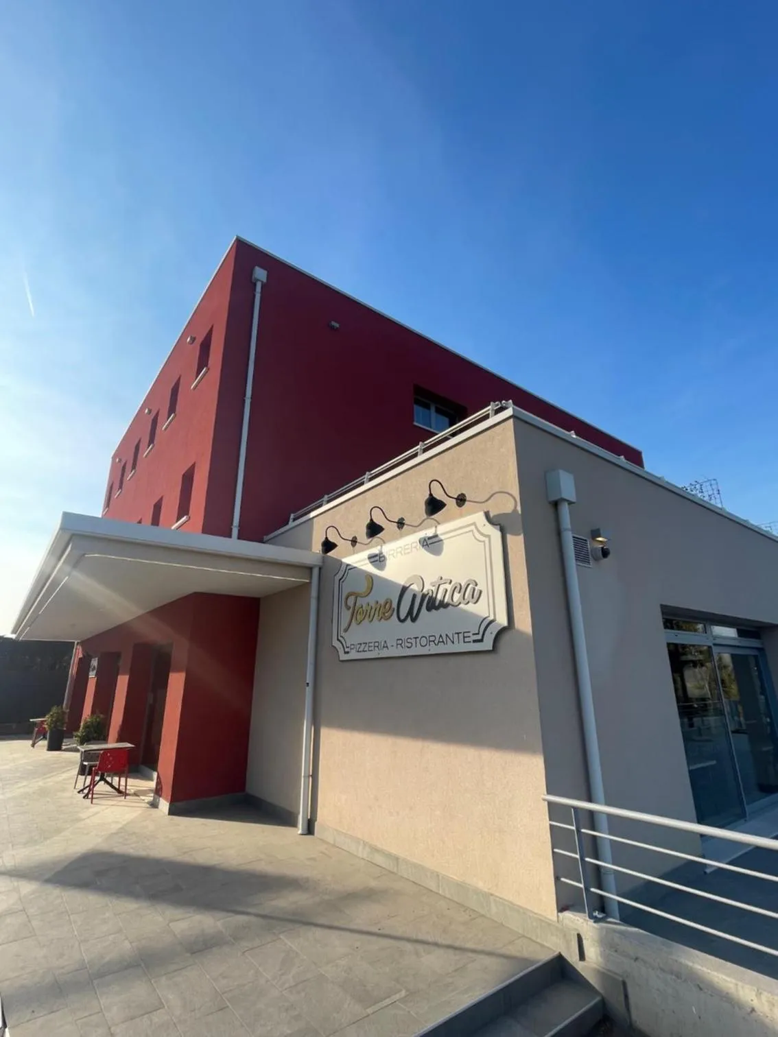 Property building in Torre Antica Venice Airport Hotel