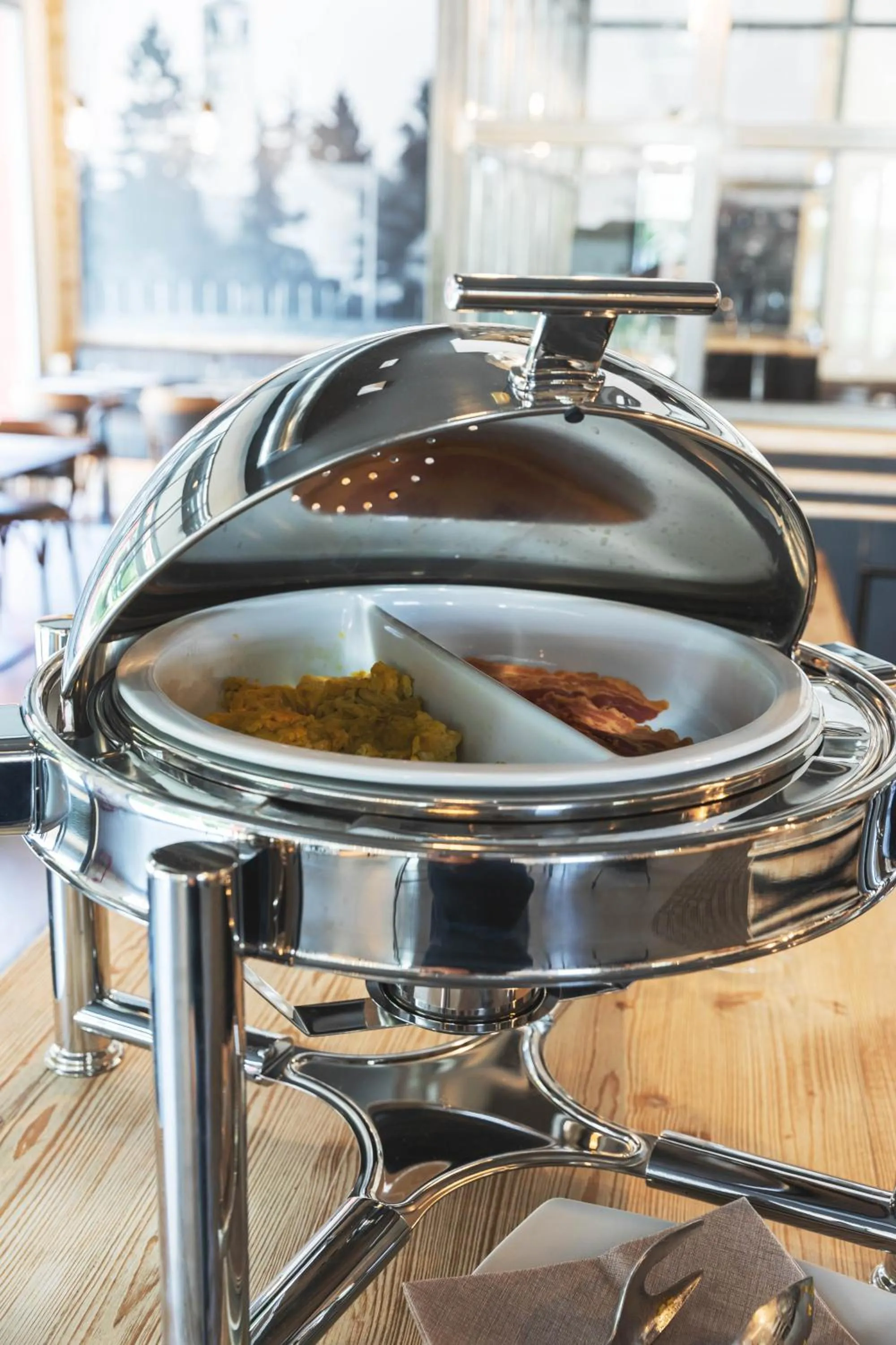 Breakfast in Torre Antica Venice Airport Hotel