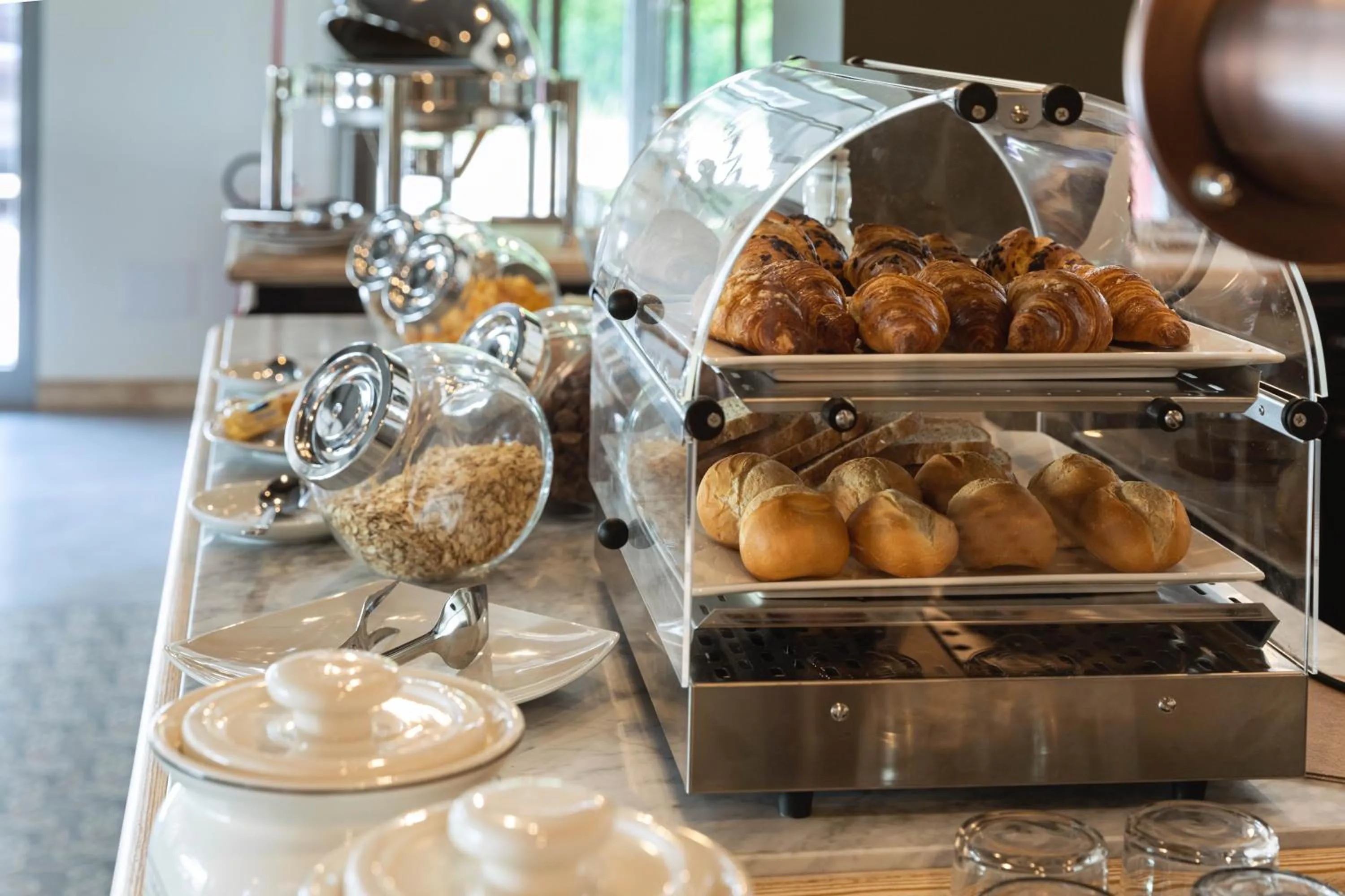 Food and drinks in Torre Antica Venice Airport Hotel