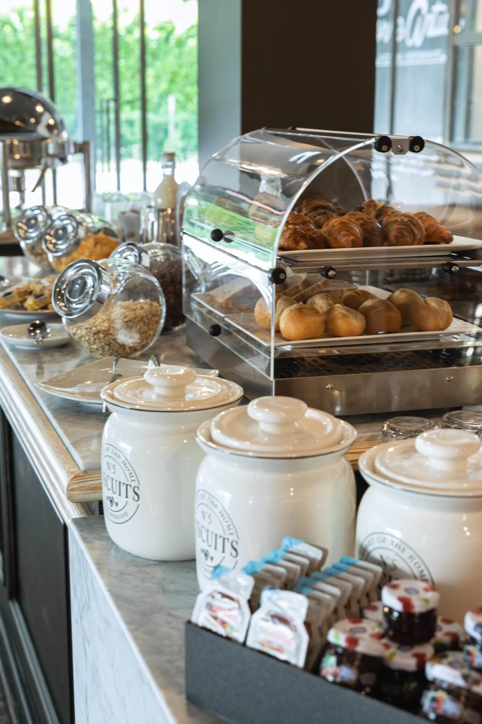 Food and drinks in Torre Antica Venice Airport Hotel