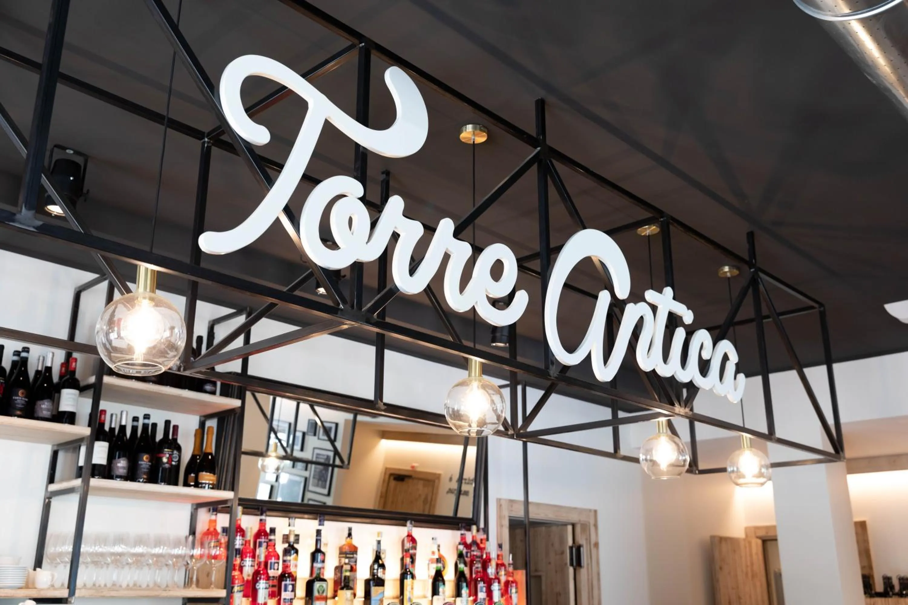 Property logo or sign in Torre Antica Venice Airport Hotel