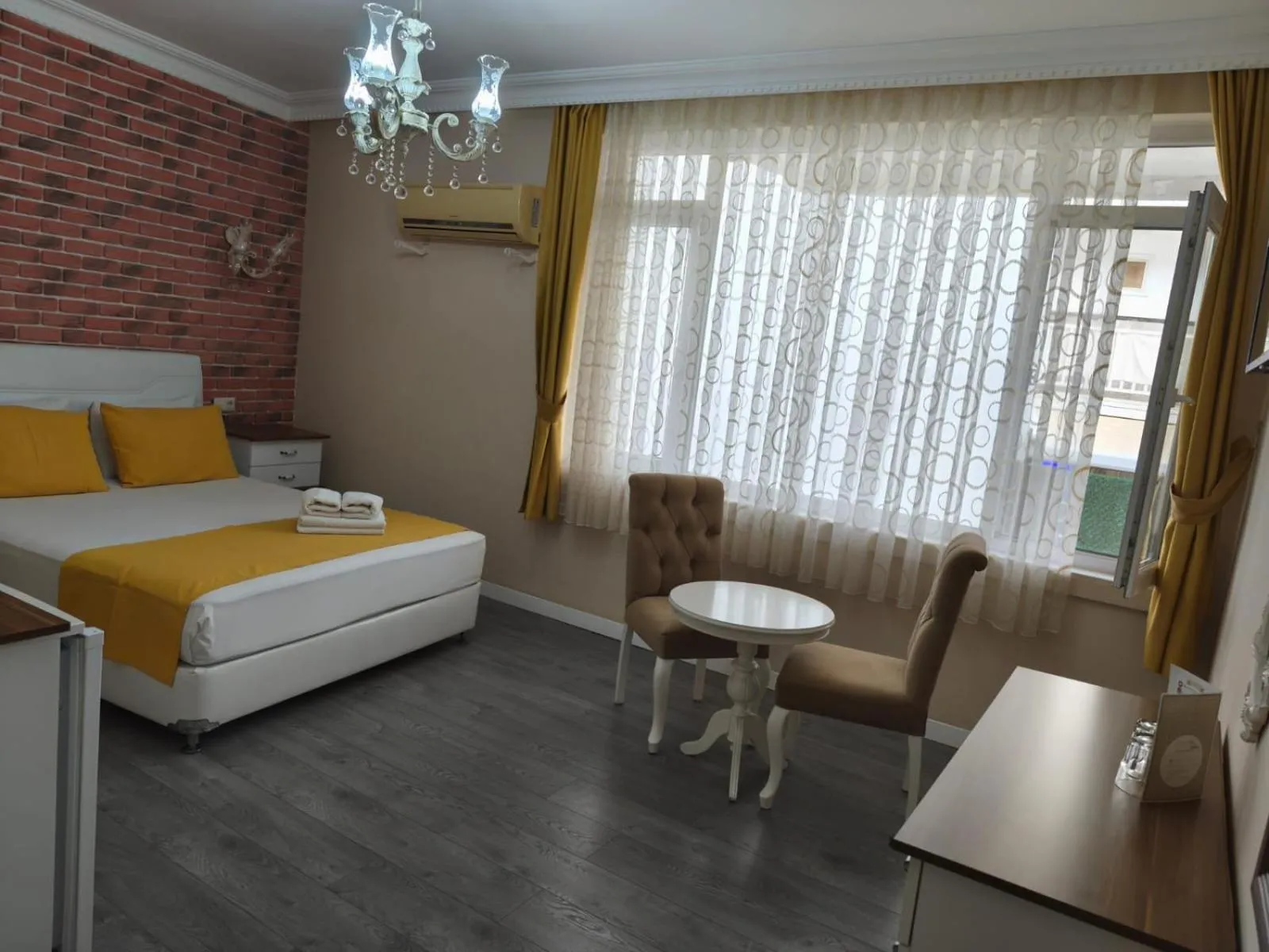 Bed in Ozmen Hotel Old Town Kaleiçi