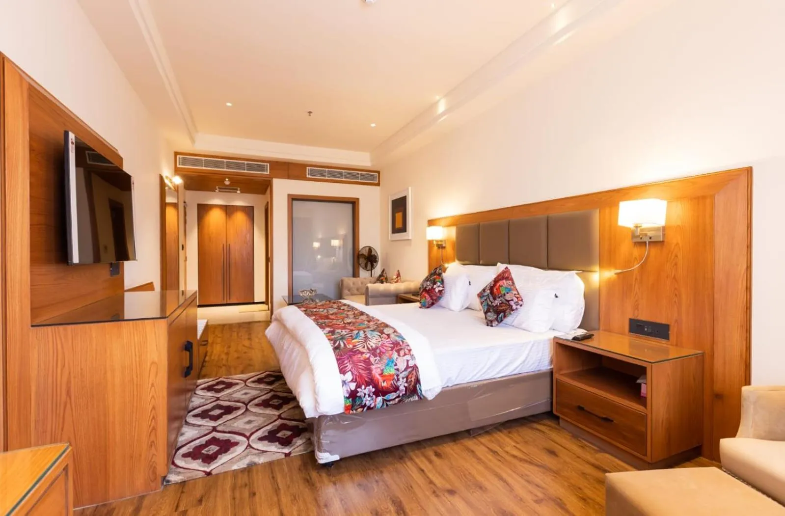 Living room in Clarks Inn Express Ludhiana