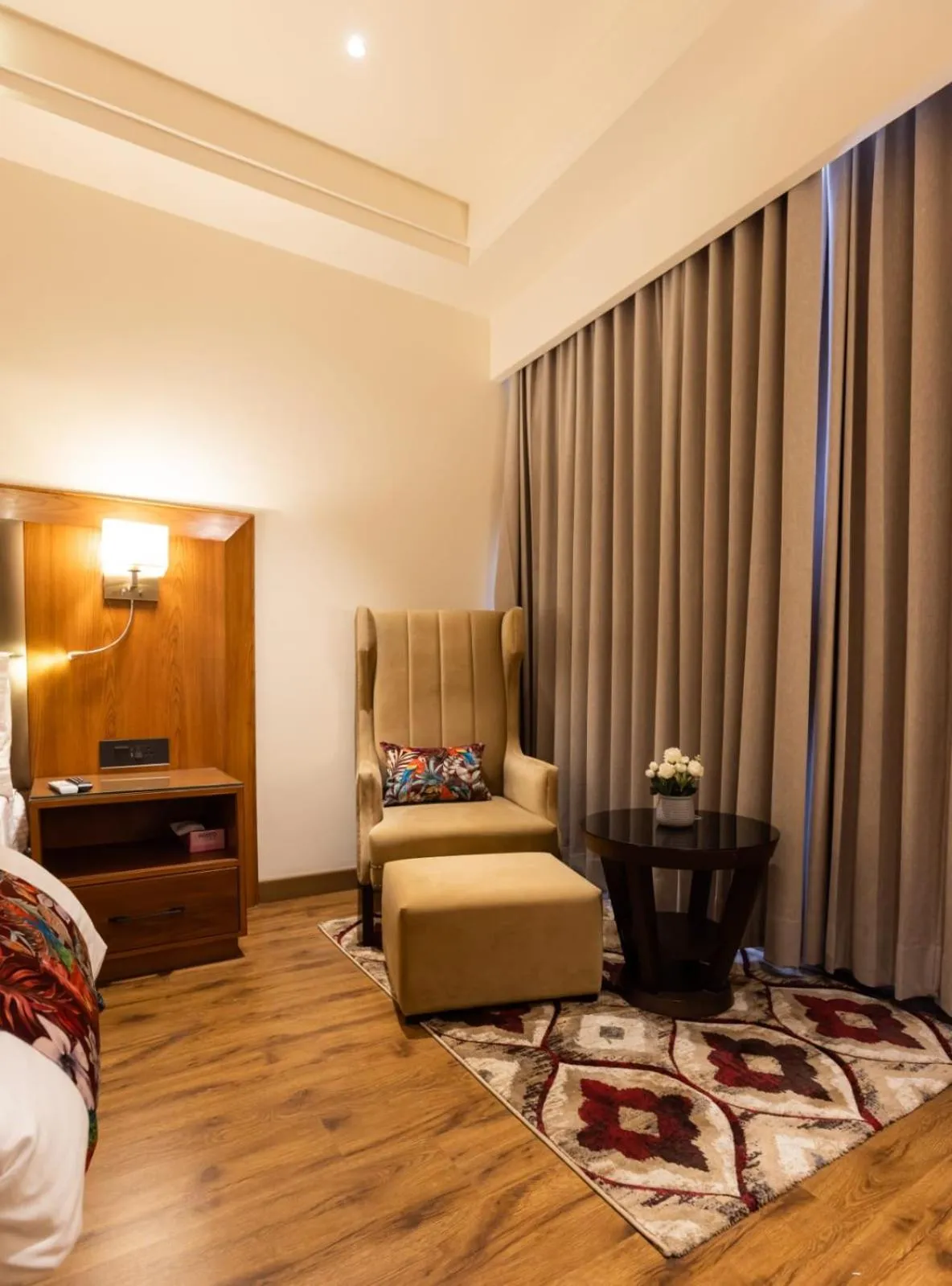 Bed in Clarks Inn Express Ludhiana