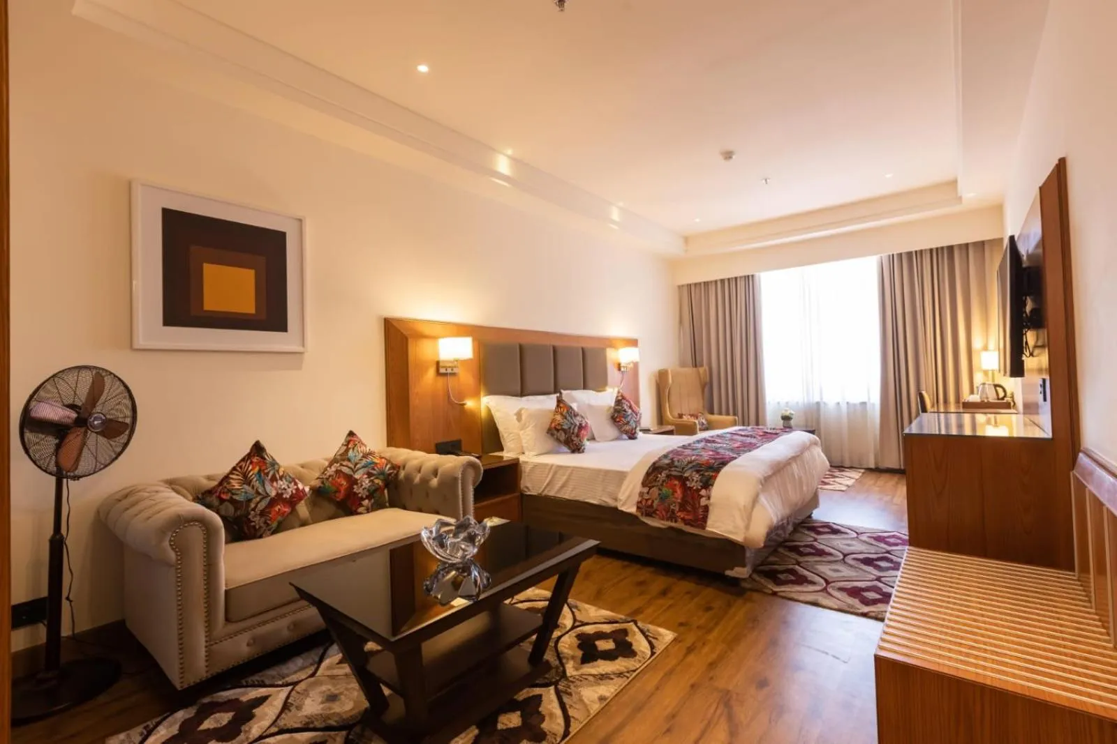 Bedroom in Clarks Inn Express Ludhiana