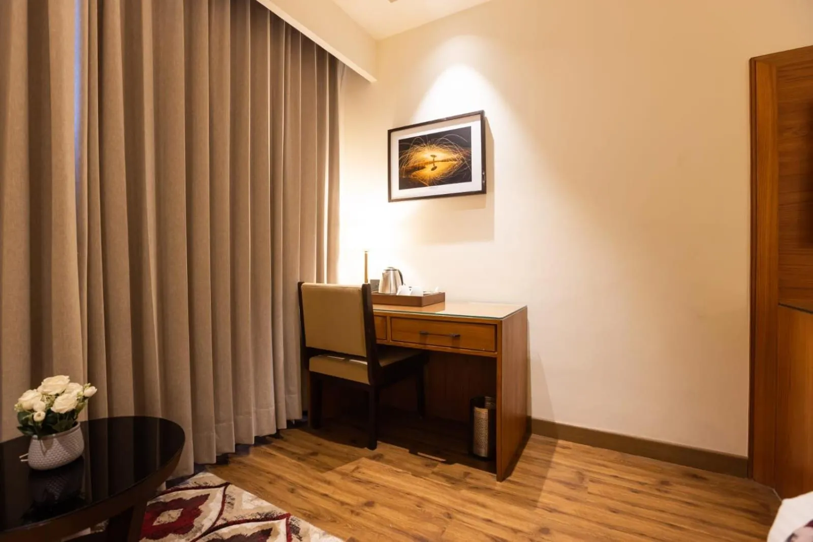 Bedroom in Clarks Inn Express Ludhiana