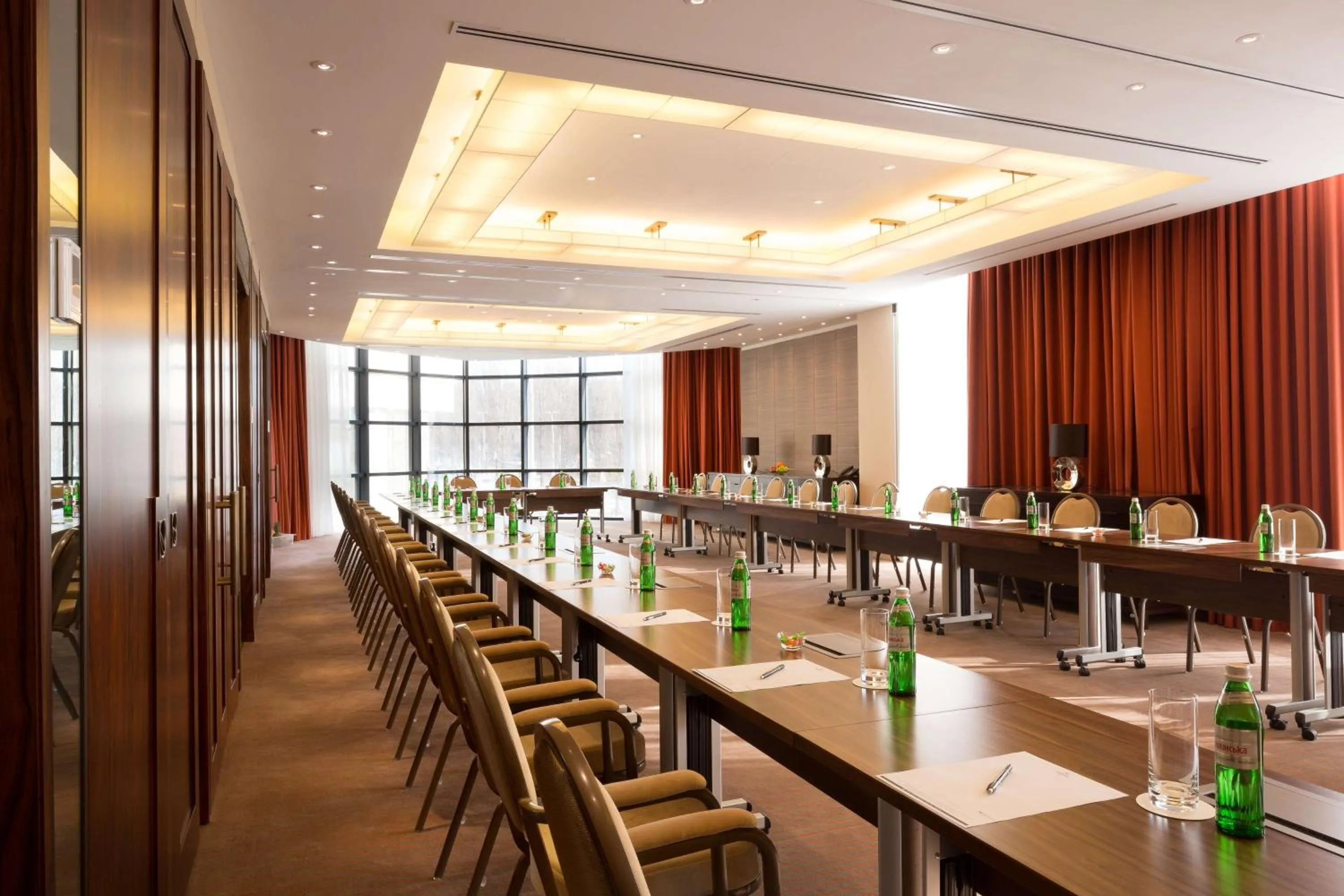 Meeting/conference room in Hilton Kyiv