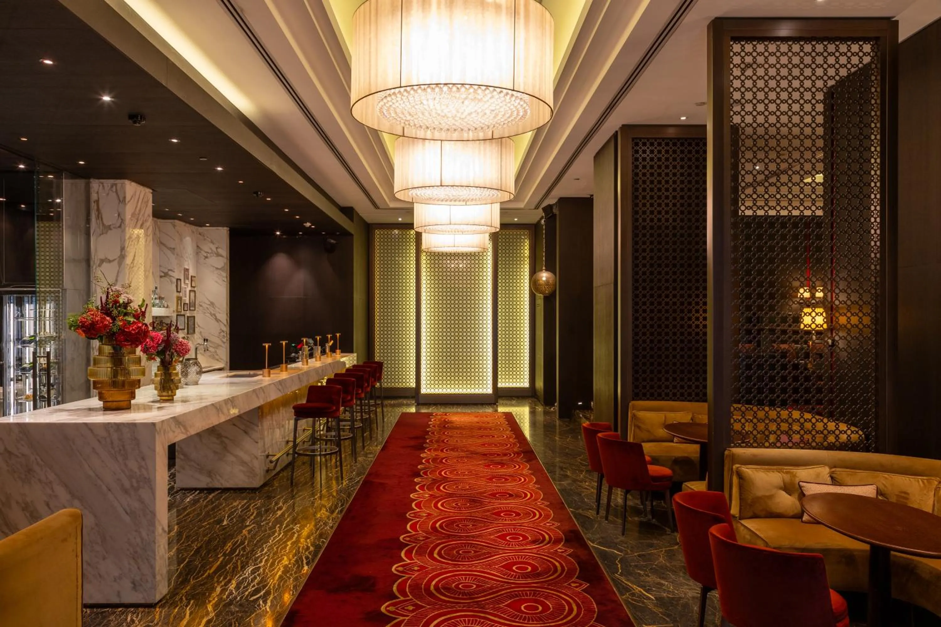 Restaurant/places to eat in Hilton Kyiv