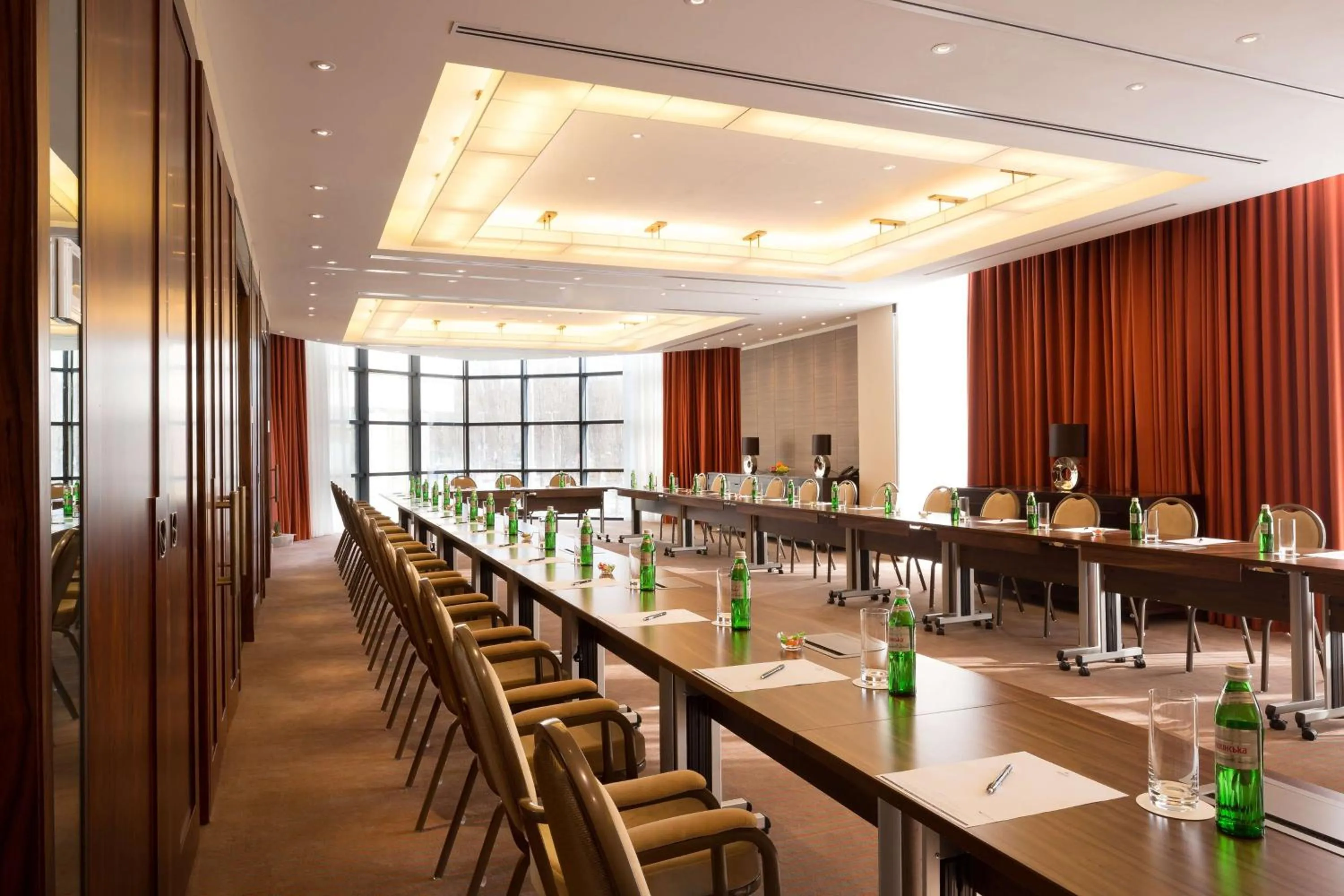 Meeting/conference room in Hilton Kyiv