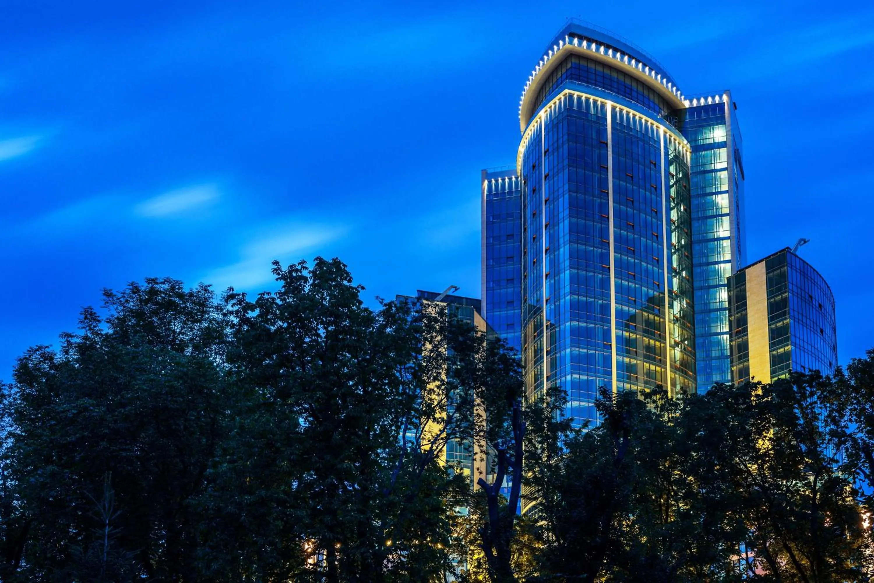 Property building in Hilton Kyiv