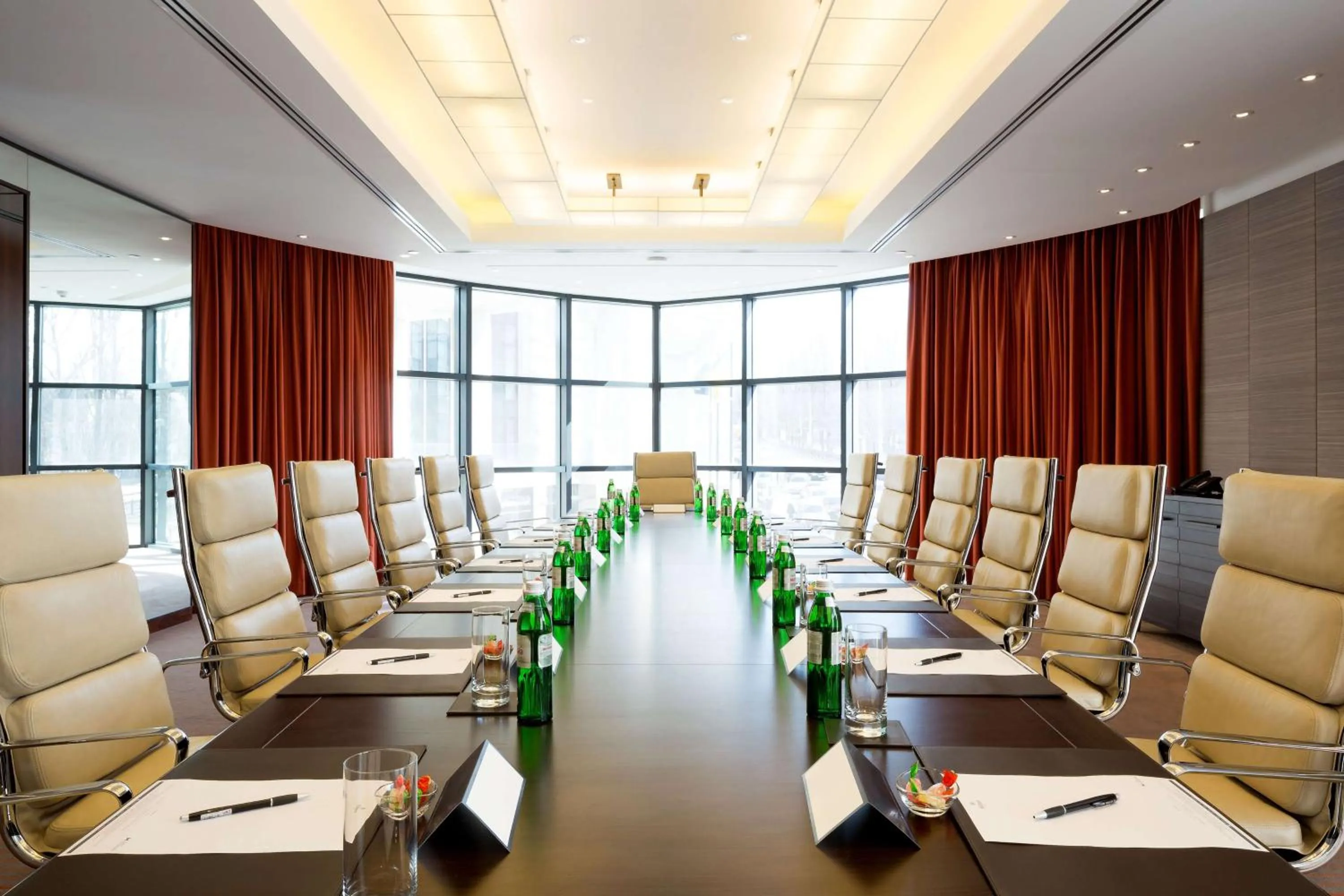 Meeting/conference room in Hilton Kyiv