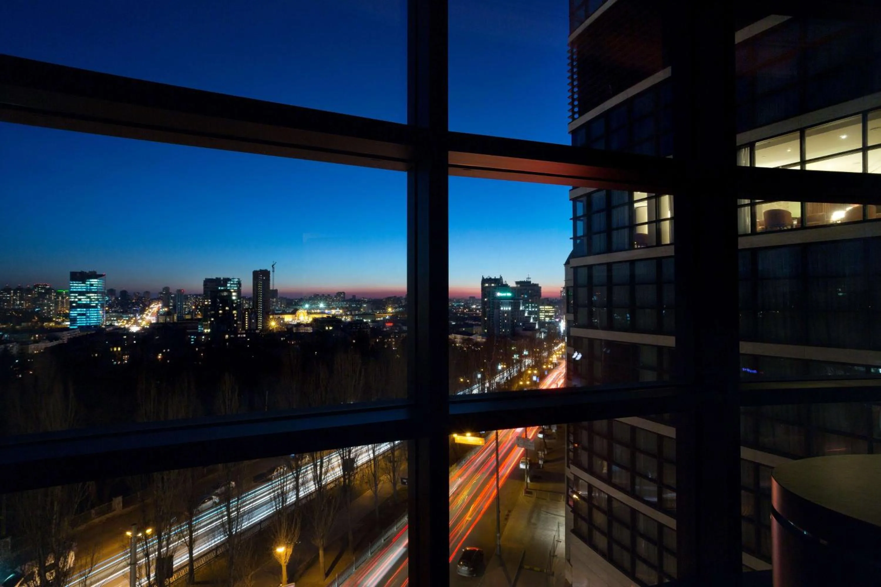 Property building in Hilton Kyiv