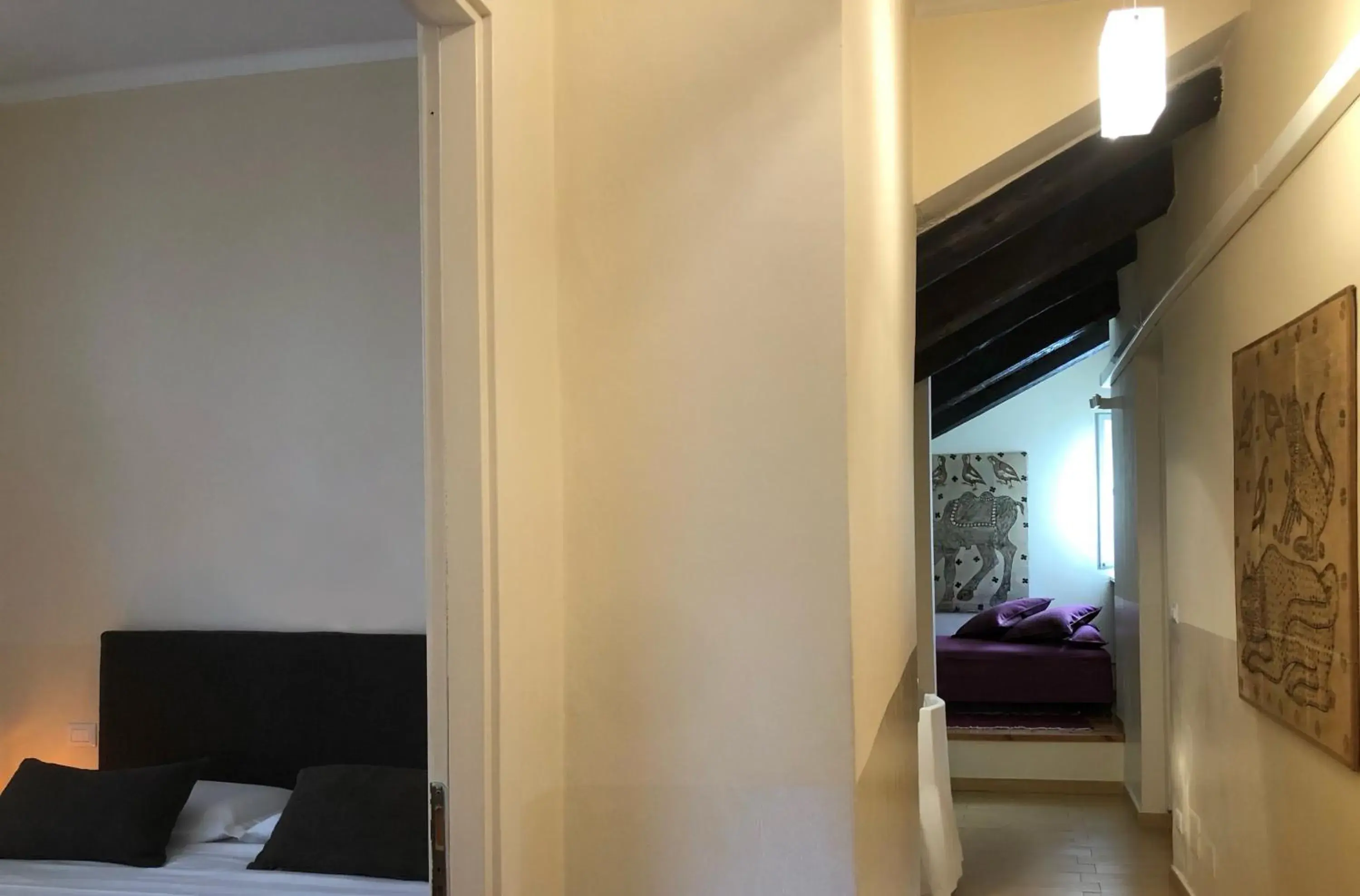 Two-Bedroom Apartment with Terrace - single occupancy in B&B Via Stampatori Two-Bedroom Apartment with Terrace - single occupancy in B&B Via Stampatori