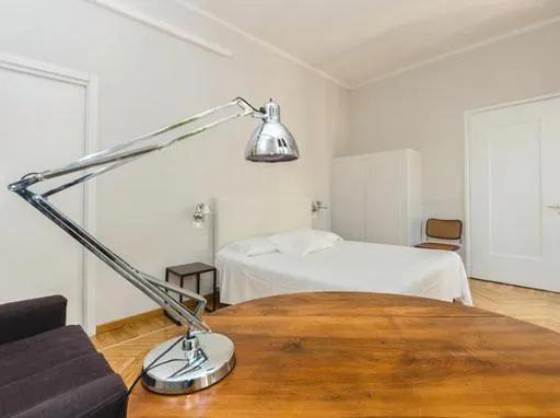 Bed in B&B Via Stampatori