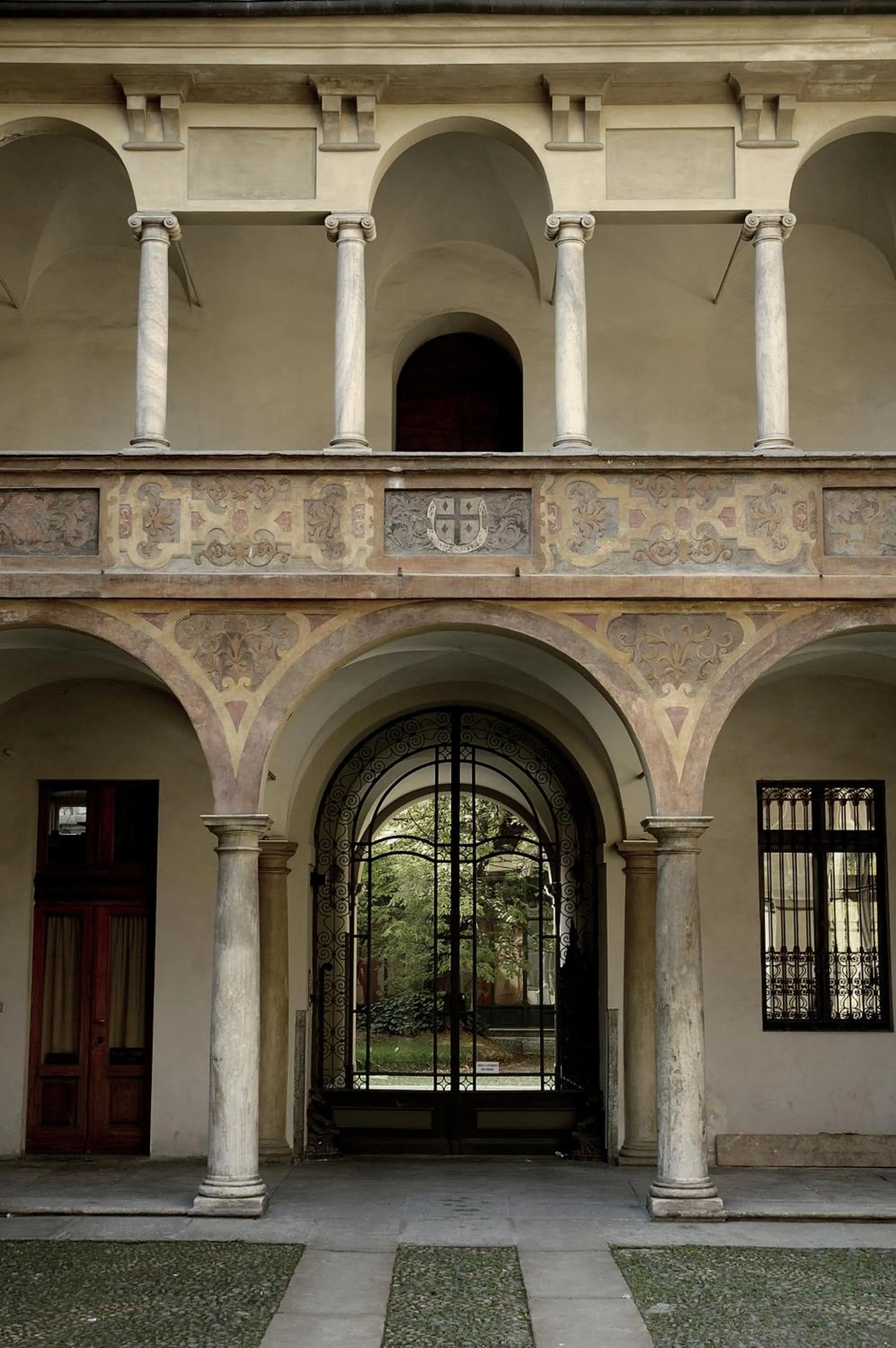 Facade/entrance in B&B Via Stampatori
