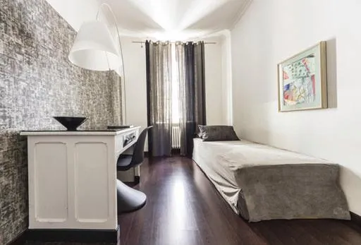 Bed in B&B Via Stampatori