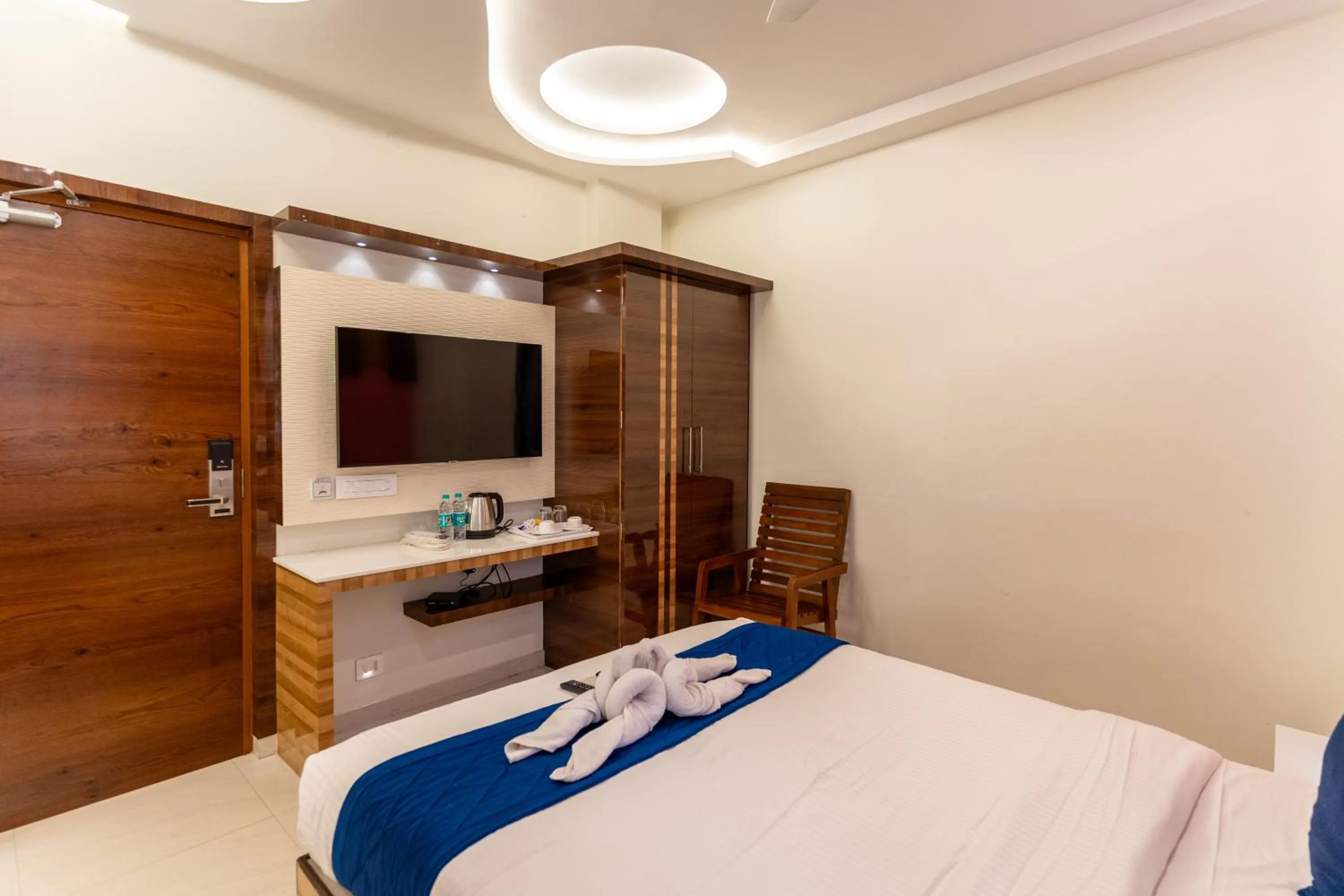 Bed in Sree Bharat Residency