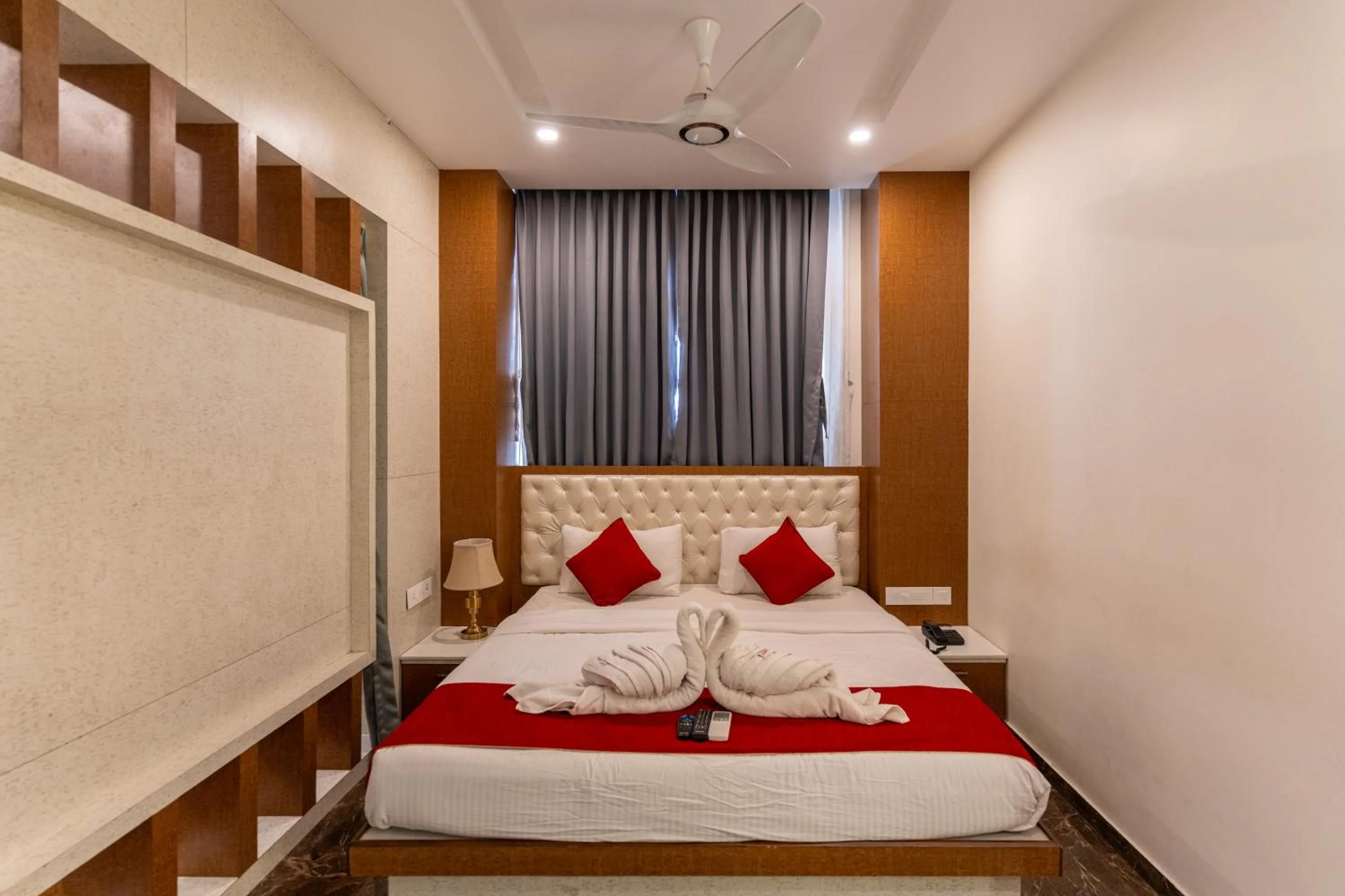 Bed in Sree Bharat Residency
