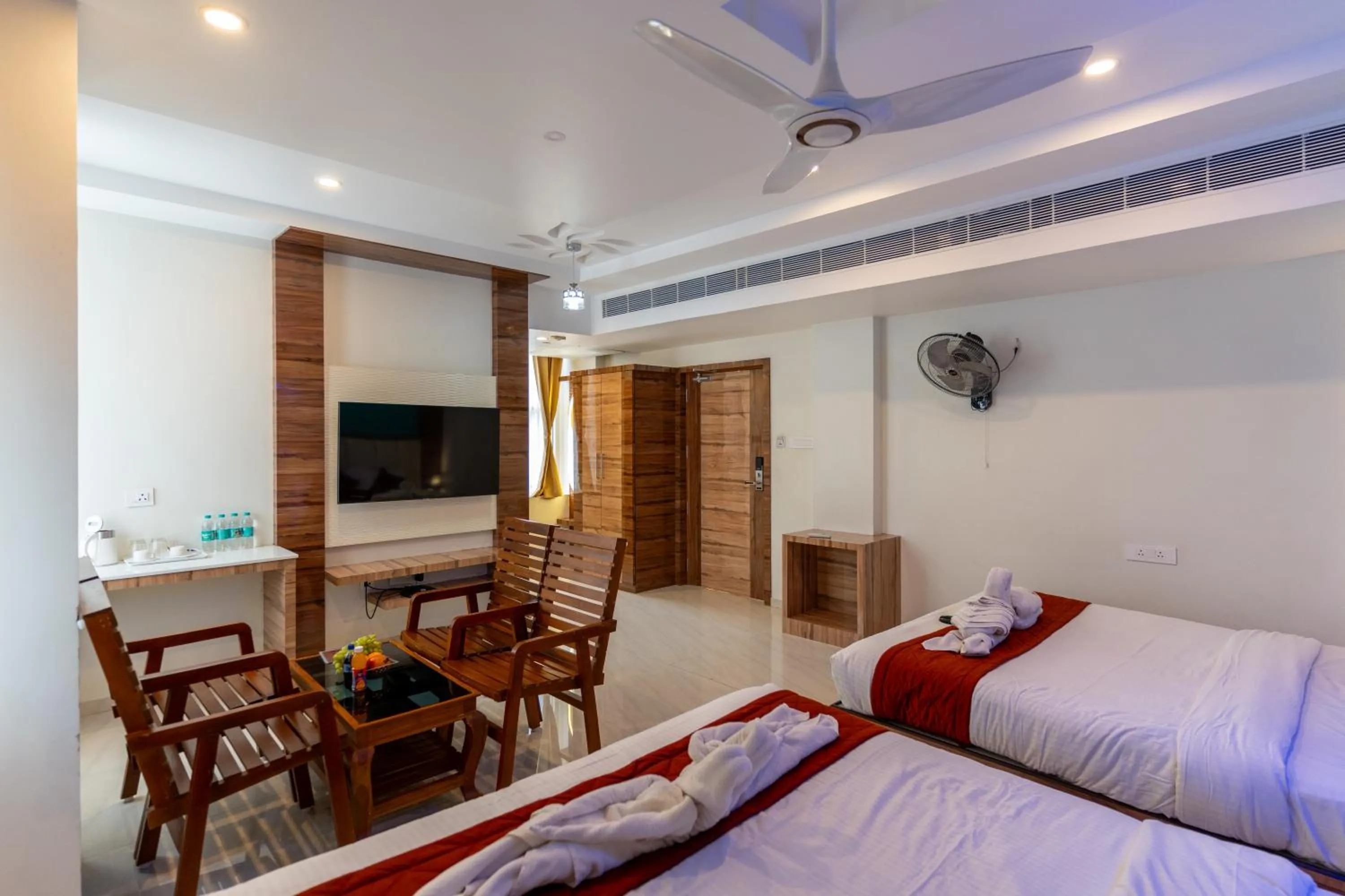 Bed in Sree Bharat Residency