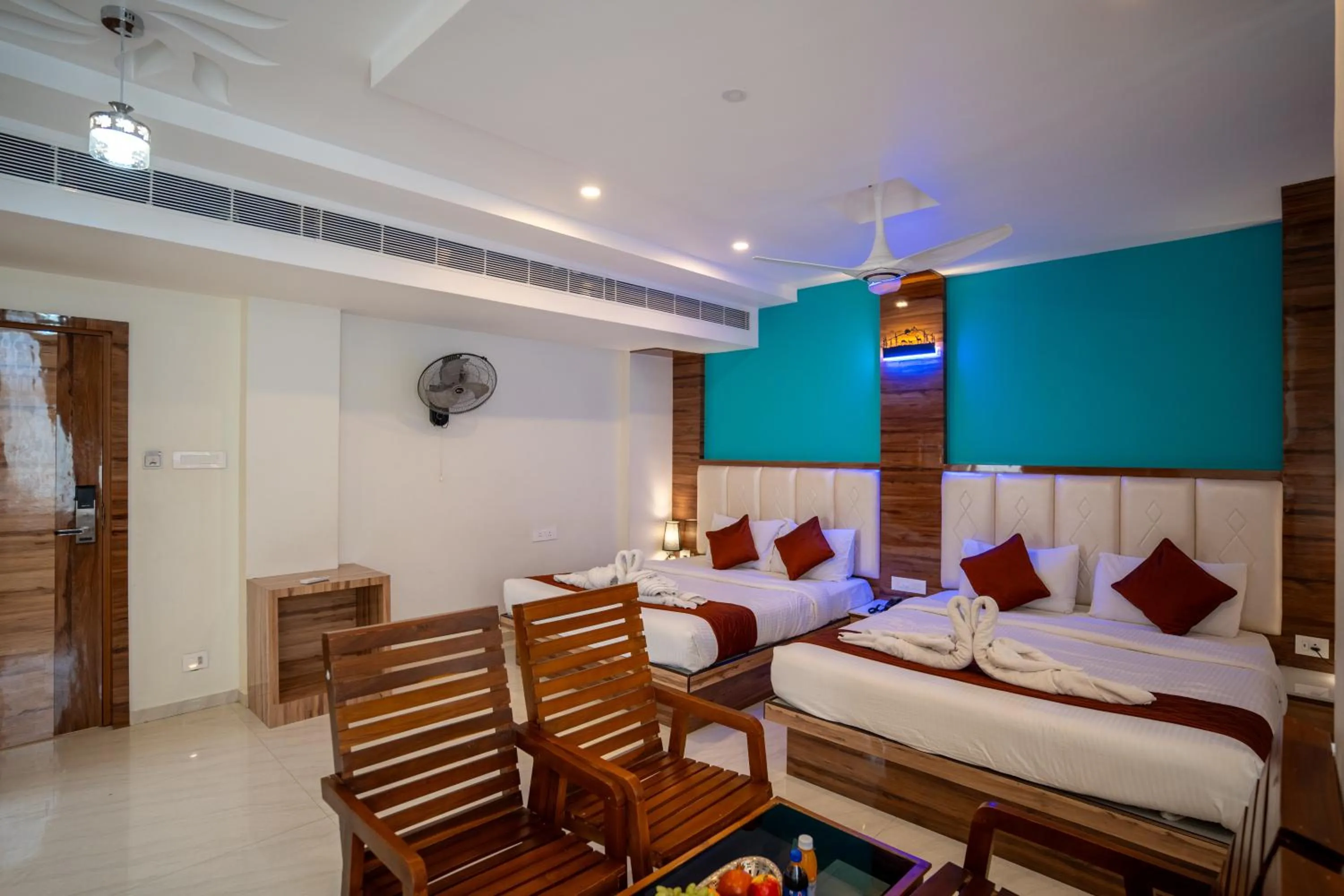 Bed in Sree Bharat Residency