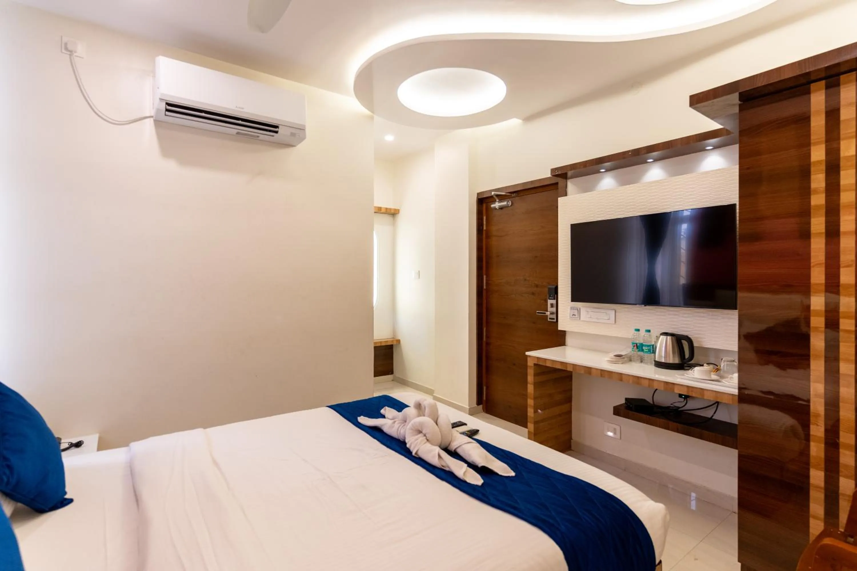 Bed in Sree Bharat Residency