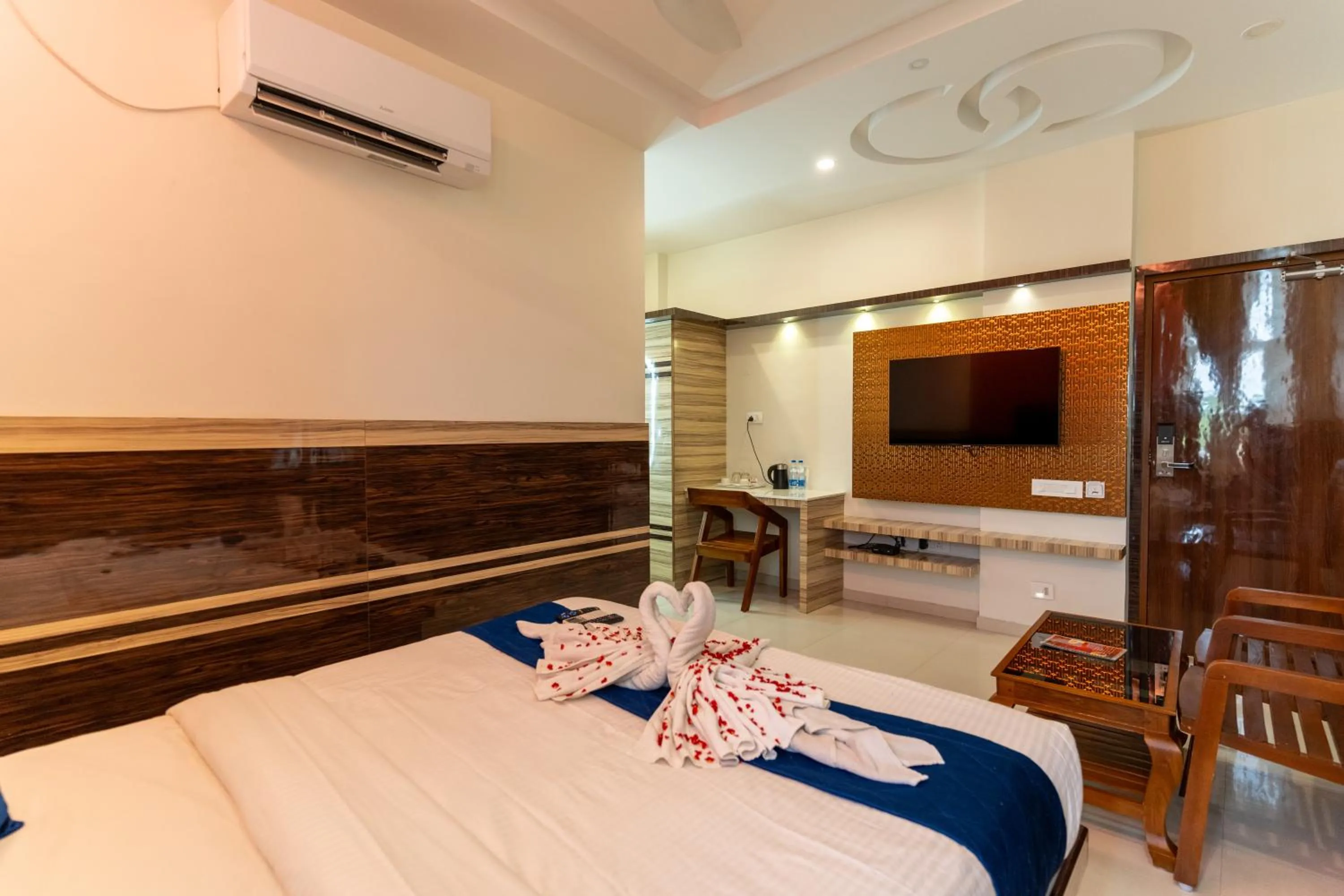 Bed in Sree Bharat Residency