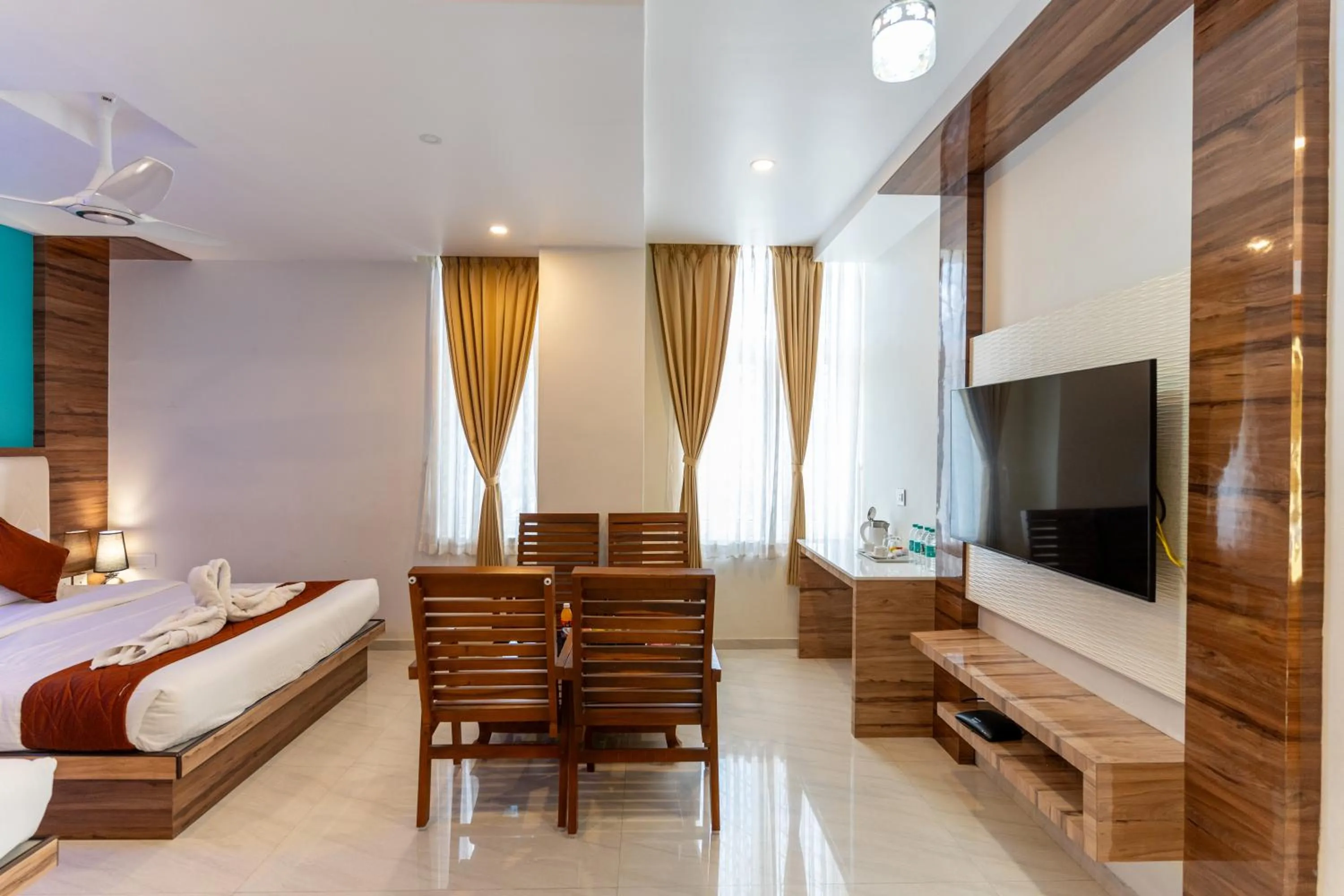 Bed in Sree Bharat Residency