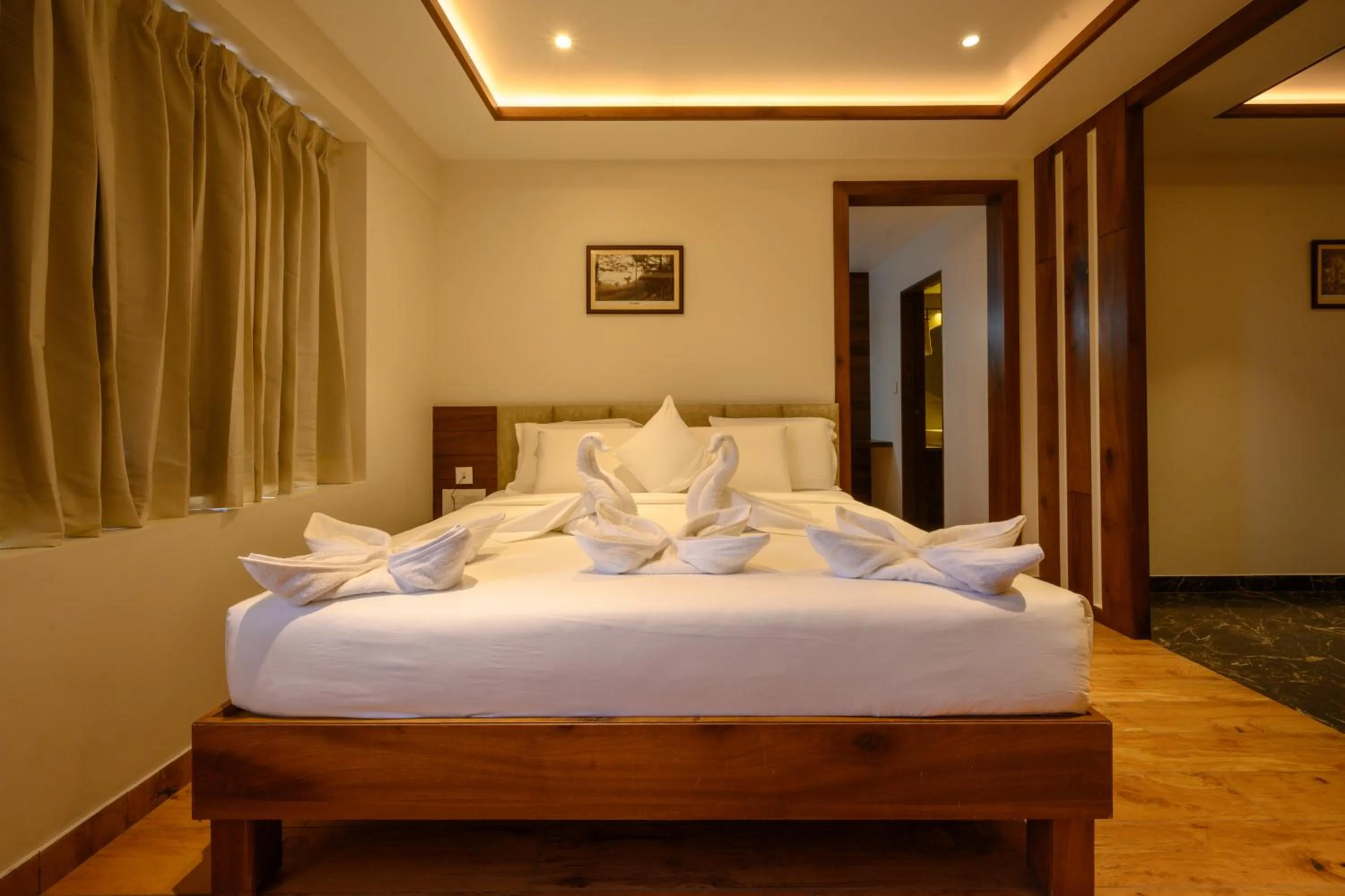 Bed in Chithara Comforts