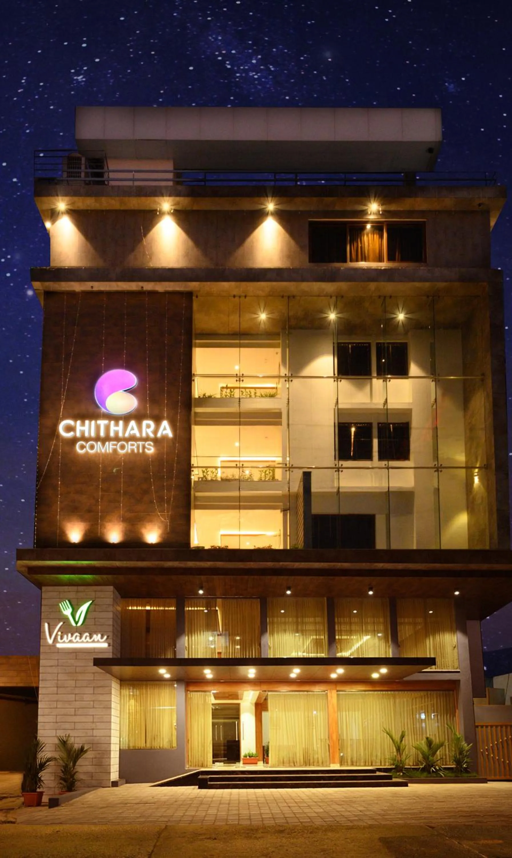 Property building in Chithara Comforts